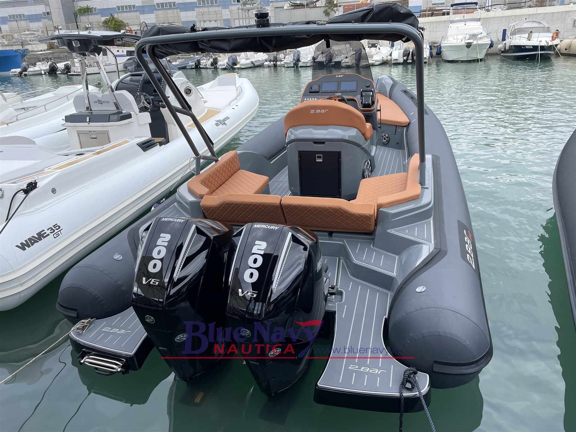 2BAR 82 - Deck View 2BAR 82 - Deck View