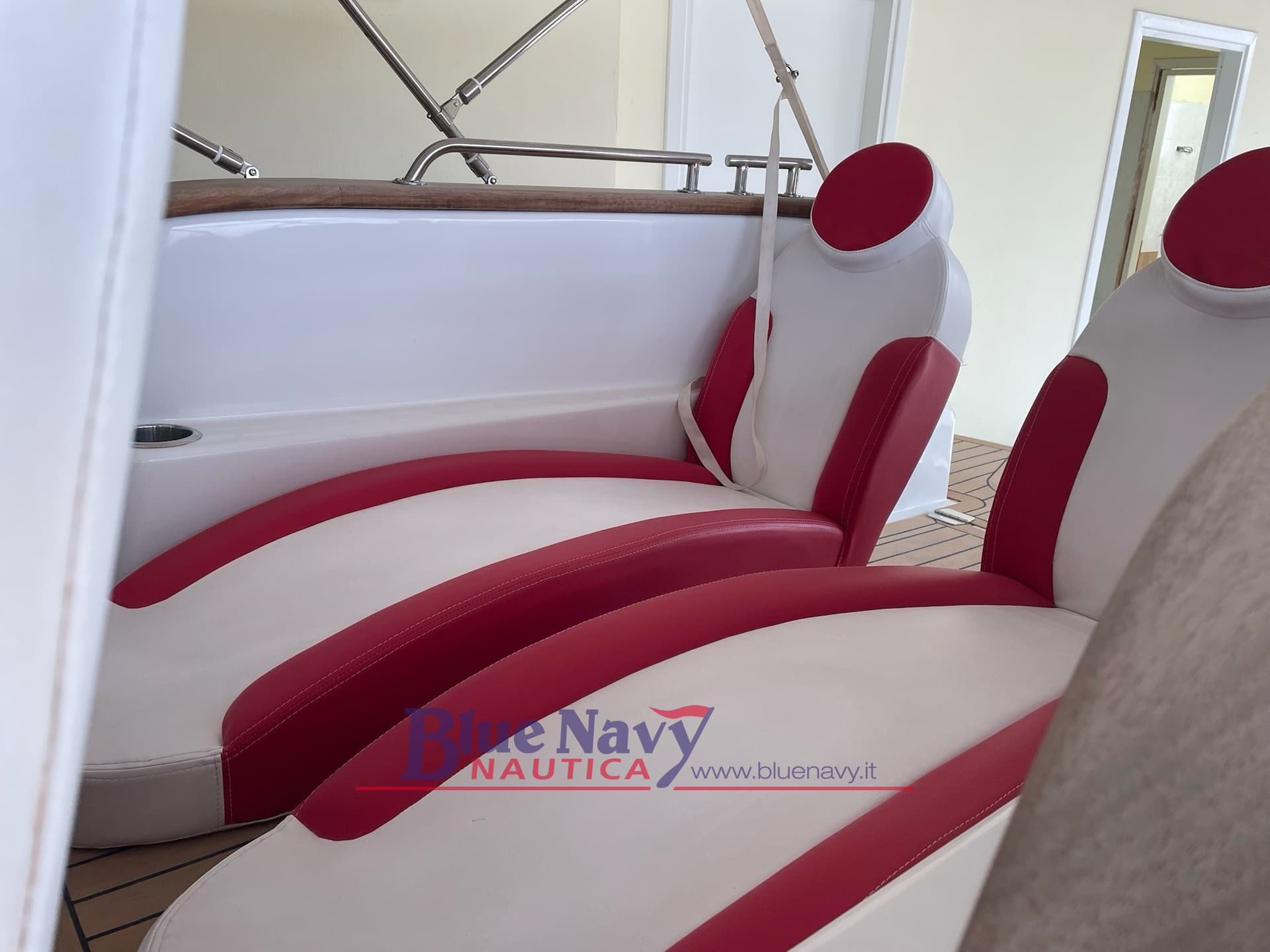 Nuova Fiat 500 Offshore Mercury 40 PRO Pronta Mare usato - foto hero 9