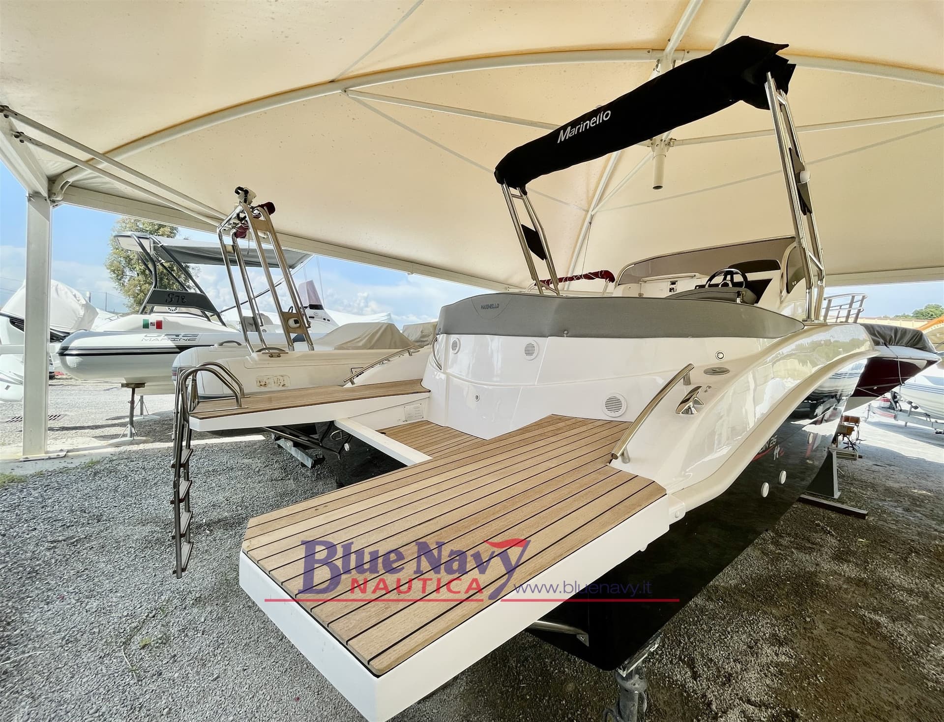 Marinello 26 Cabin (7,65mt) 3+2 postiletto gebraucht - Hauptbild 5