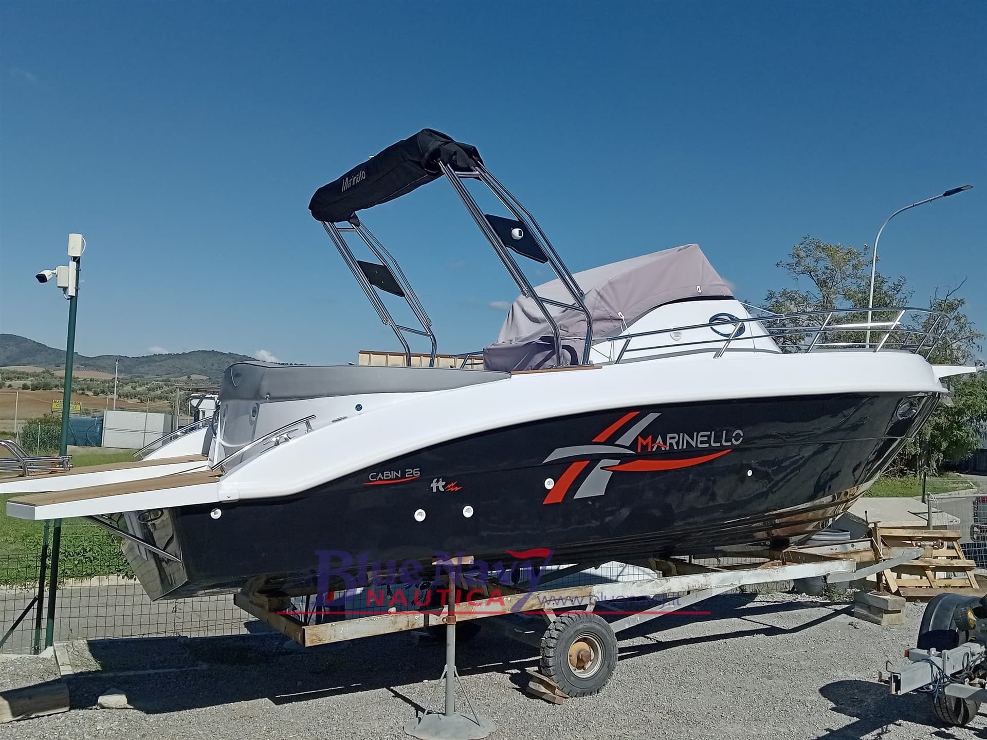 Marinello 26 Cabin (7,65mt) 3+2 Postiletto - Deck View Marinello 26 Cabin (7,65mt) 3+2 Postiletto - Deck View