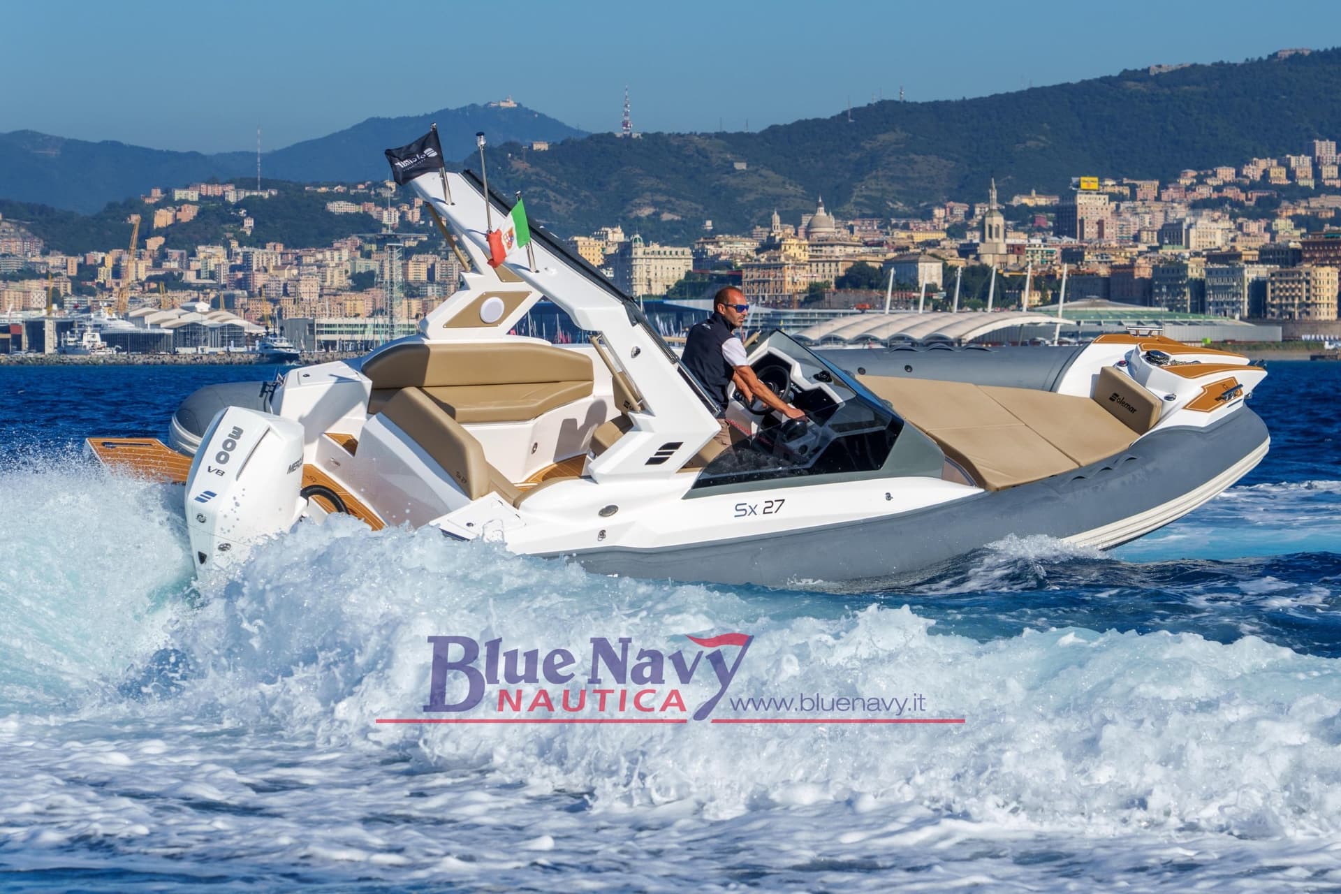 Solemar Sx27 Allure - Demo Del Salone Genova 2025 - Detail View 1 Solemar Sx27 Allure - Demo Del Salone Genova 2025 - Detail View 1