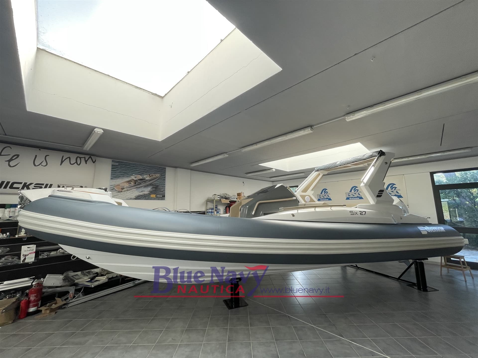 Solemar SX27 Allure - Demo del Salone Genova 2025 usato - foto hero 10