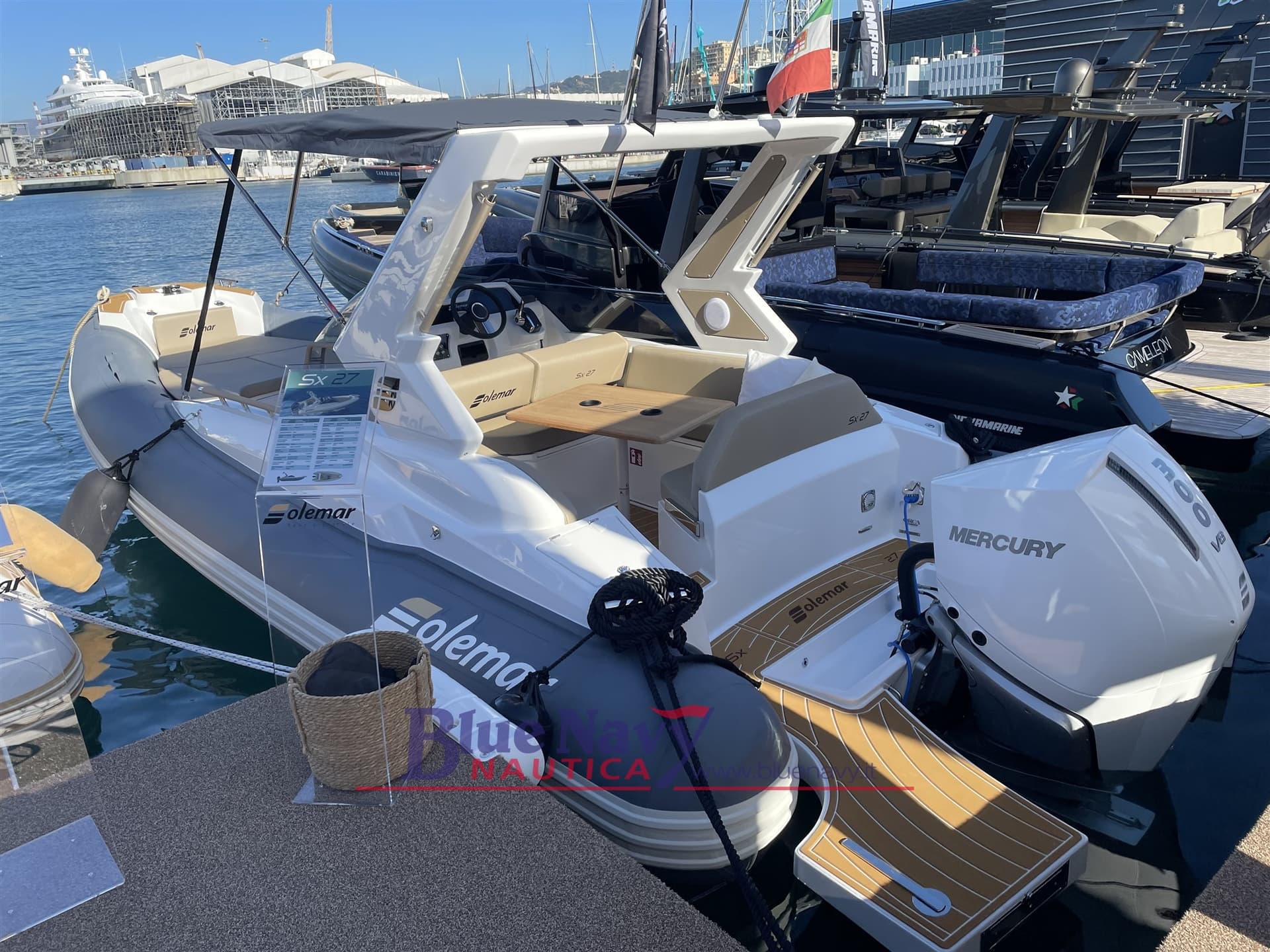 Solemar Sx27 Allure - Demo Del Salone Genova 2025 - Main View Solemar Sx27 Allure - Demo Del Salone Genova 2025 - Main View