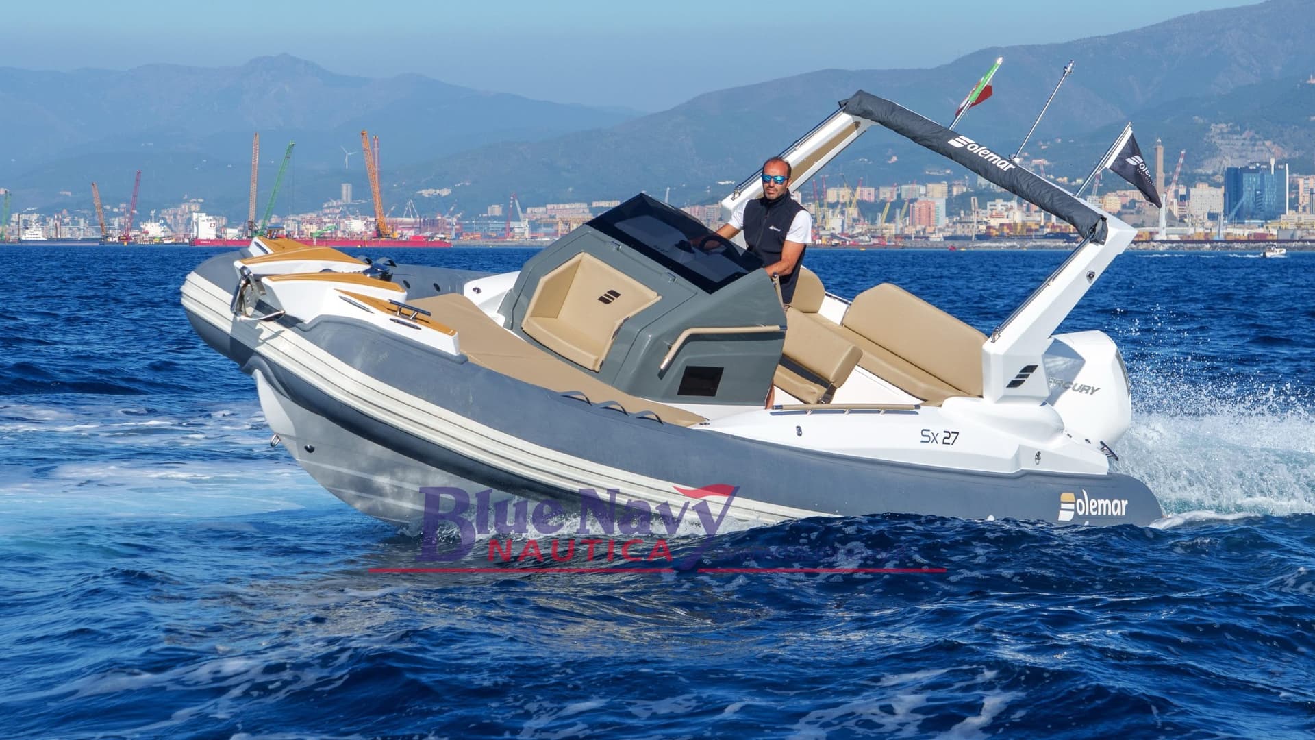 Solemar SX27 Allure - Demo del Salone Genova 2025 usato - foto hero 3