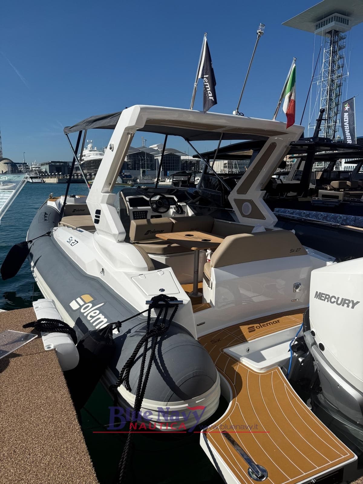 Solemar SX27 Allure - Demo del Salone Genova 2025 usato - foto hero 9