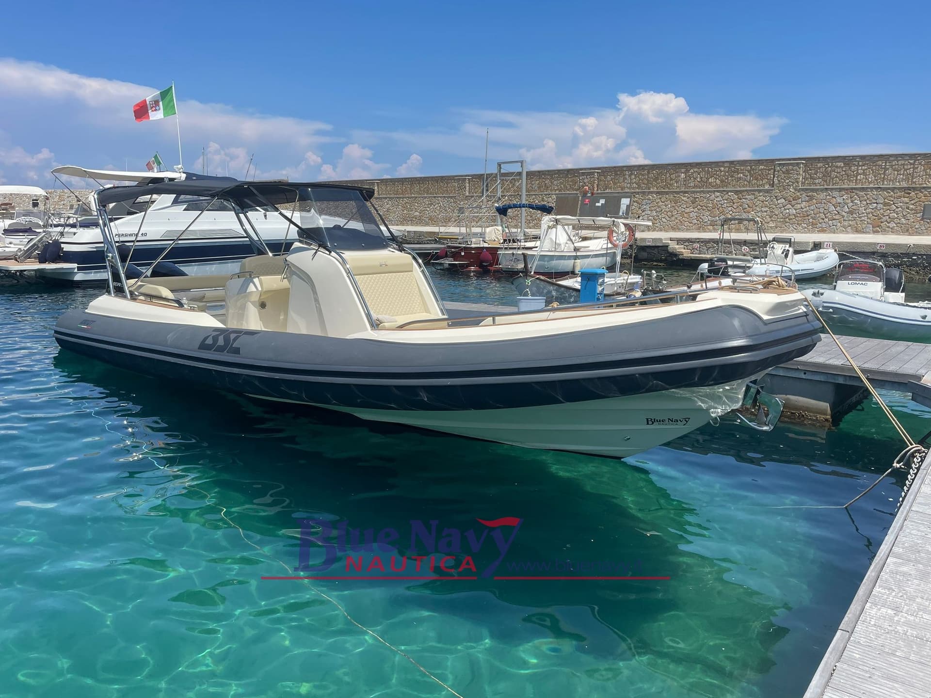 BSC 100 Gt - F.T. 9,6mt - Detail View 1 BSC 100 Gt - F.T. 9,6mt - Detail View 1