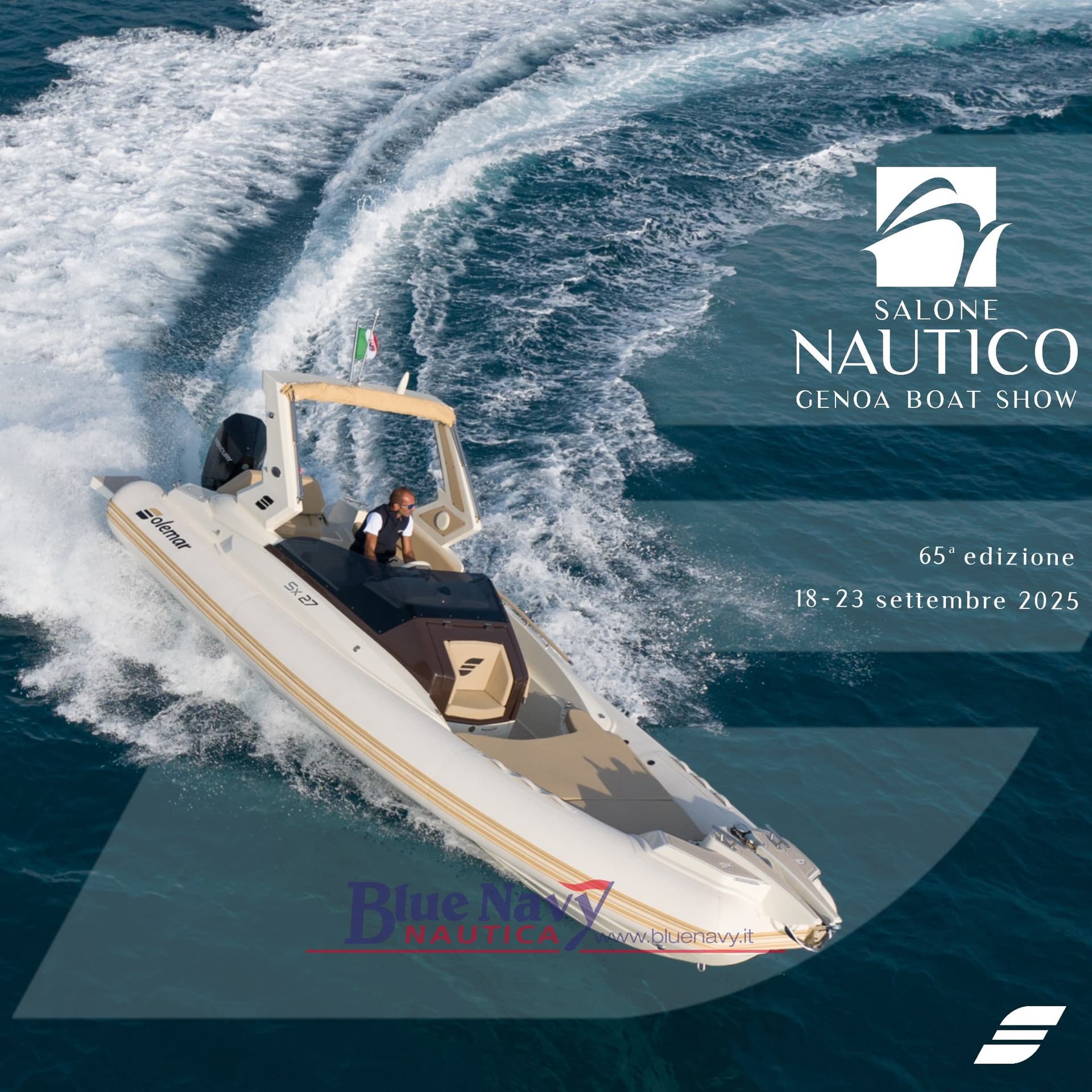 Solemar Sx25 (7,8mt) – Novità 2026 - Deck View Solemar Sx25 (7,8mt) – Novità 2026 - Deck View