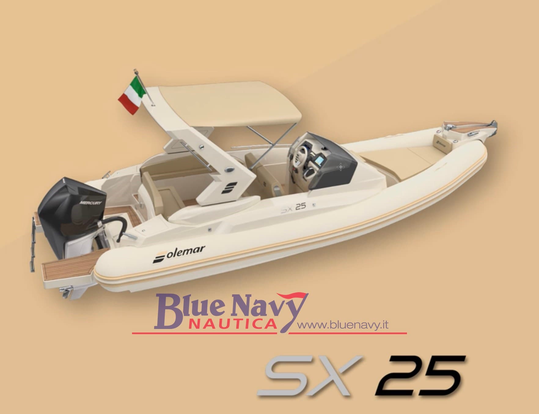 Solemar SX25 (7,8mt) – DEMO usato - vista principale