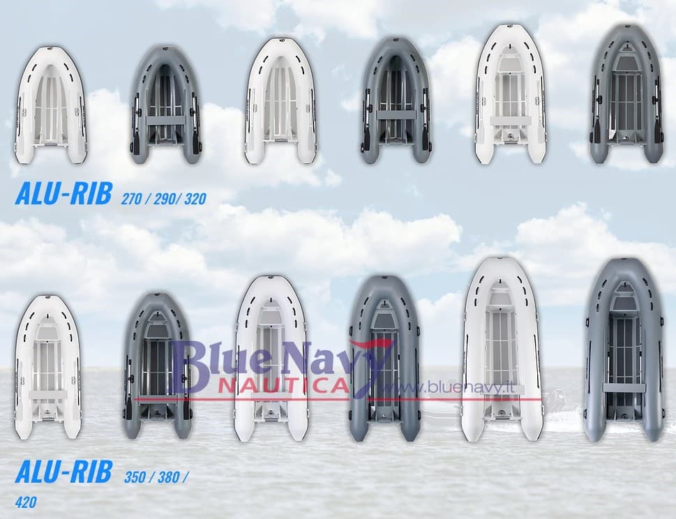 Quicksilver Inflatables Alu Rib 270 - 420 Gommoni Tender - Interior View Quicksilver Inflatables Alu Rib 270 - 420 Gommoni Tender - Interior View