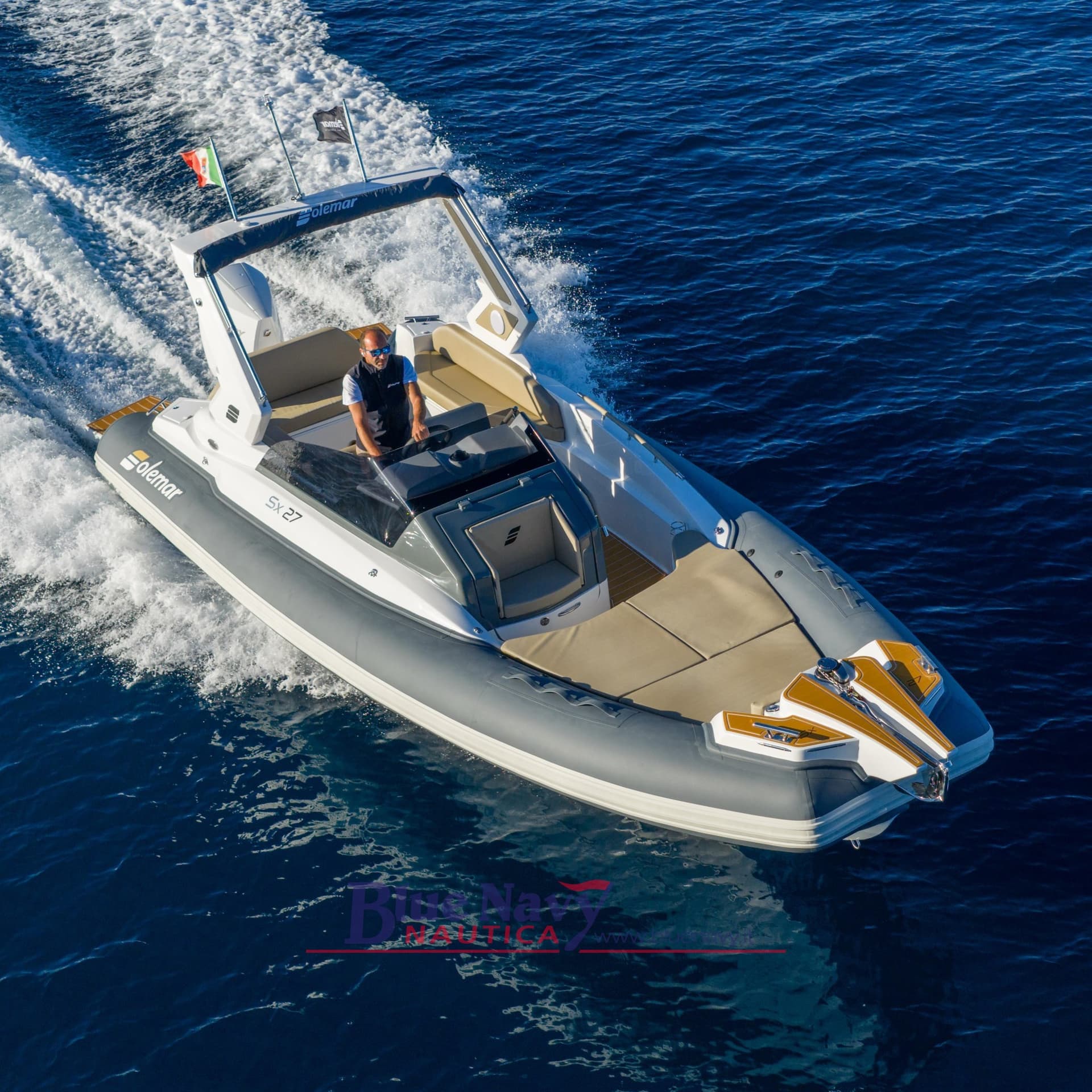 Solemar SX 27 Allure + Mercury 300 V8 VERADO - DEMO del Salone usato - foto hero 14