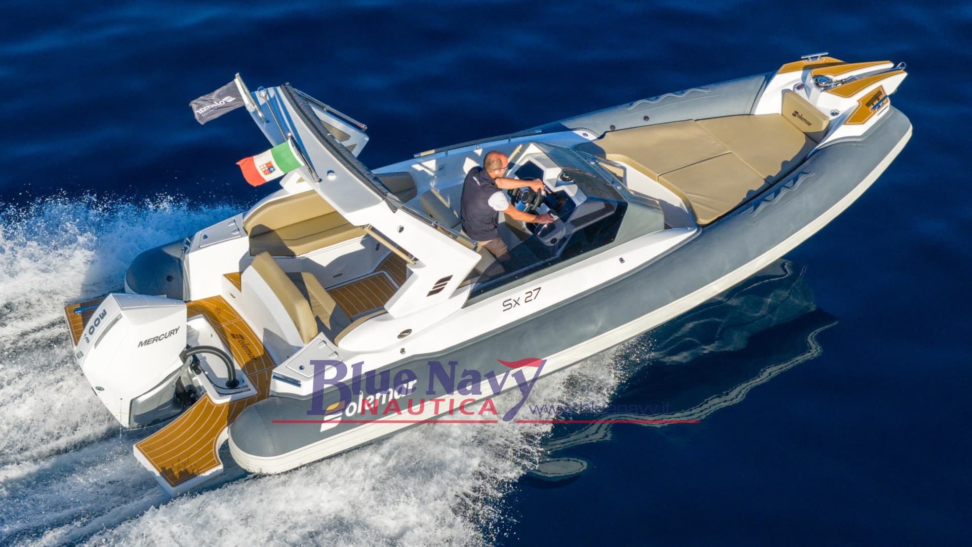 Solemar Sx 27 Allure + Mercury 300 V8 Verado - Demo Del Salone - Main View Solemar Sx 27 Allure + Mercury 300 V8 Verado - Demo Del Salone - Main View