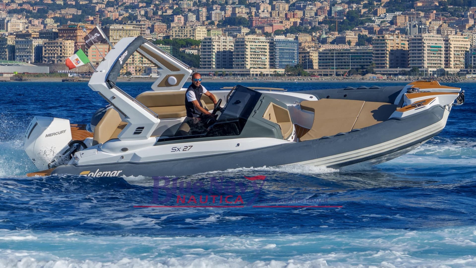 Solemar Sx 27 Allure + Mercury 300 V8 Verado - Demo Del Salone - Detail View 1 Solemar Sx 27 Allure + Mercury 300 V8 Verado - Demo Del Salone - Detail View 1