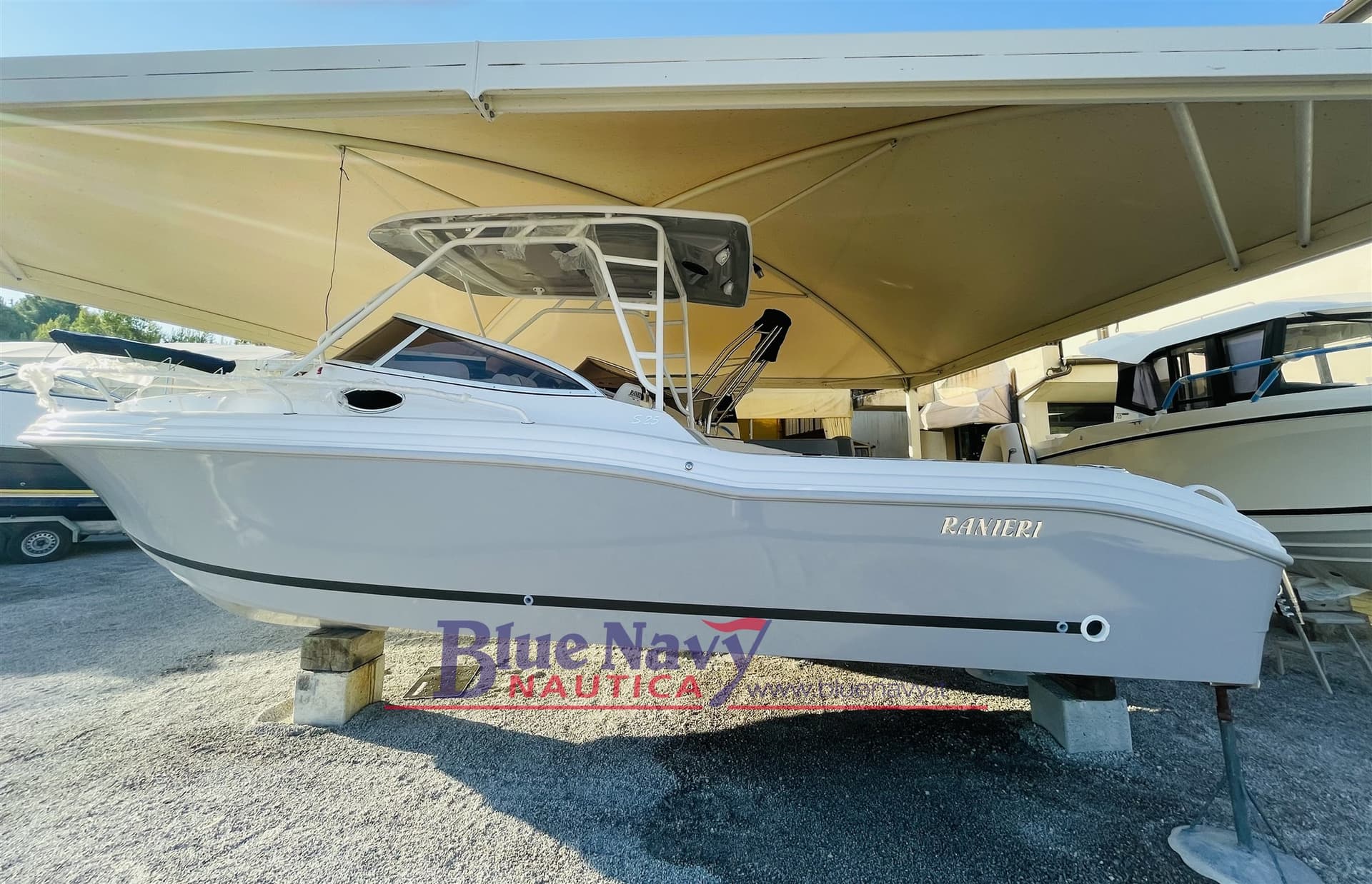 Ranieri S25 Sportfish Cabinato 7,55mt gebraucht - Detail 1