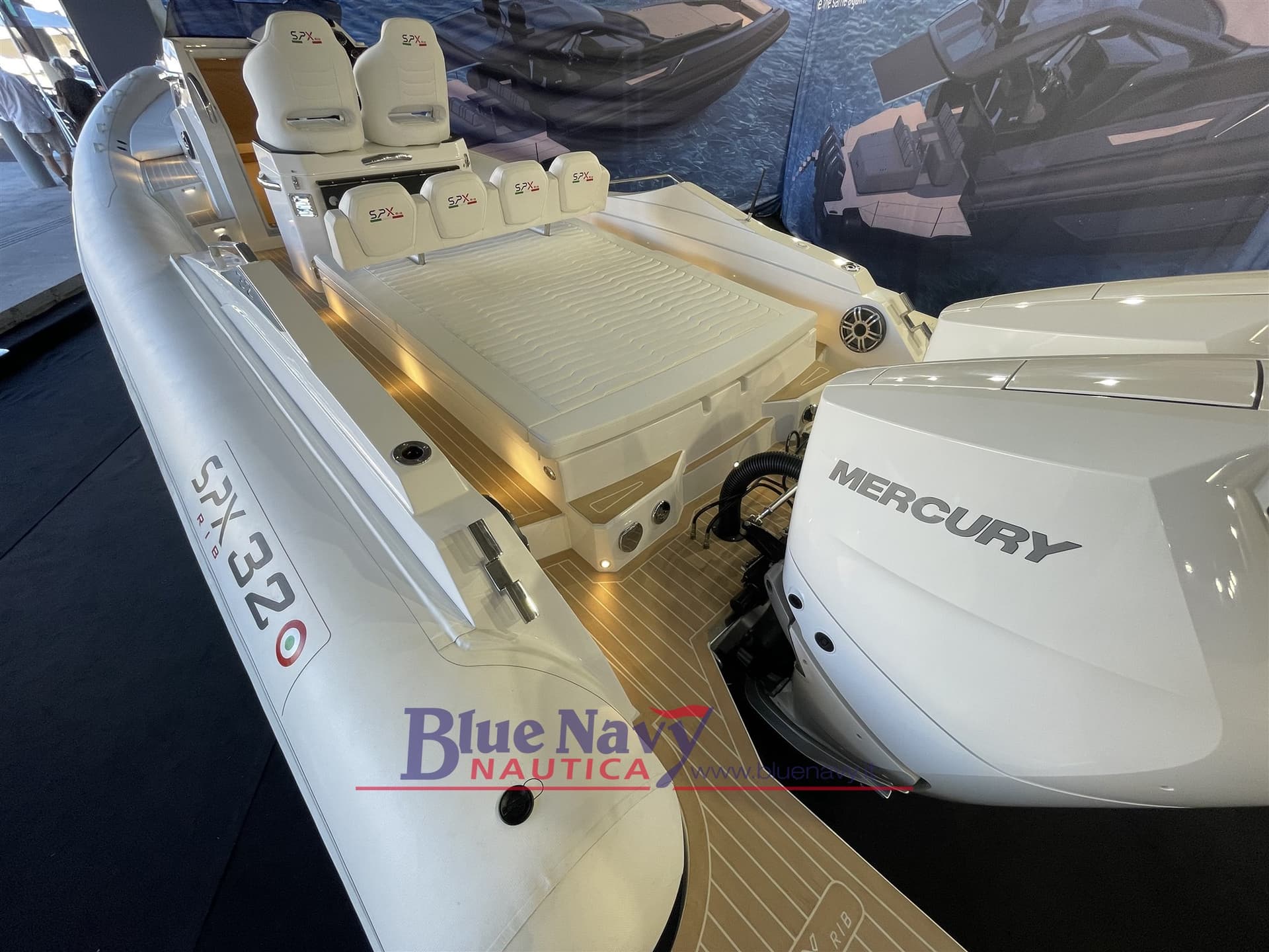 Spx Rib 32 d'occasion - vue principale