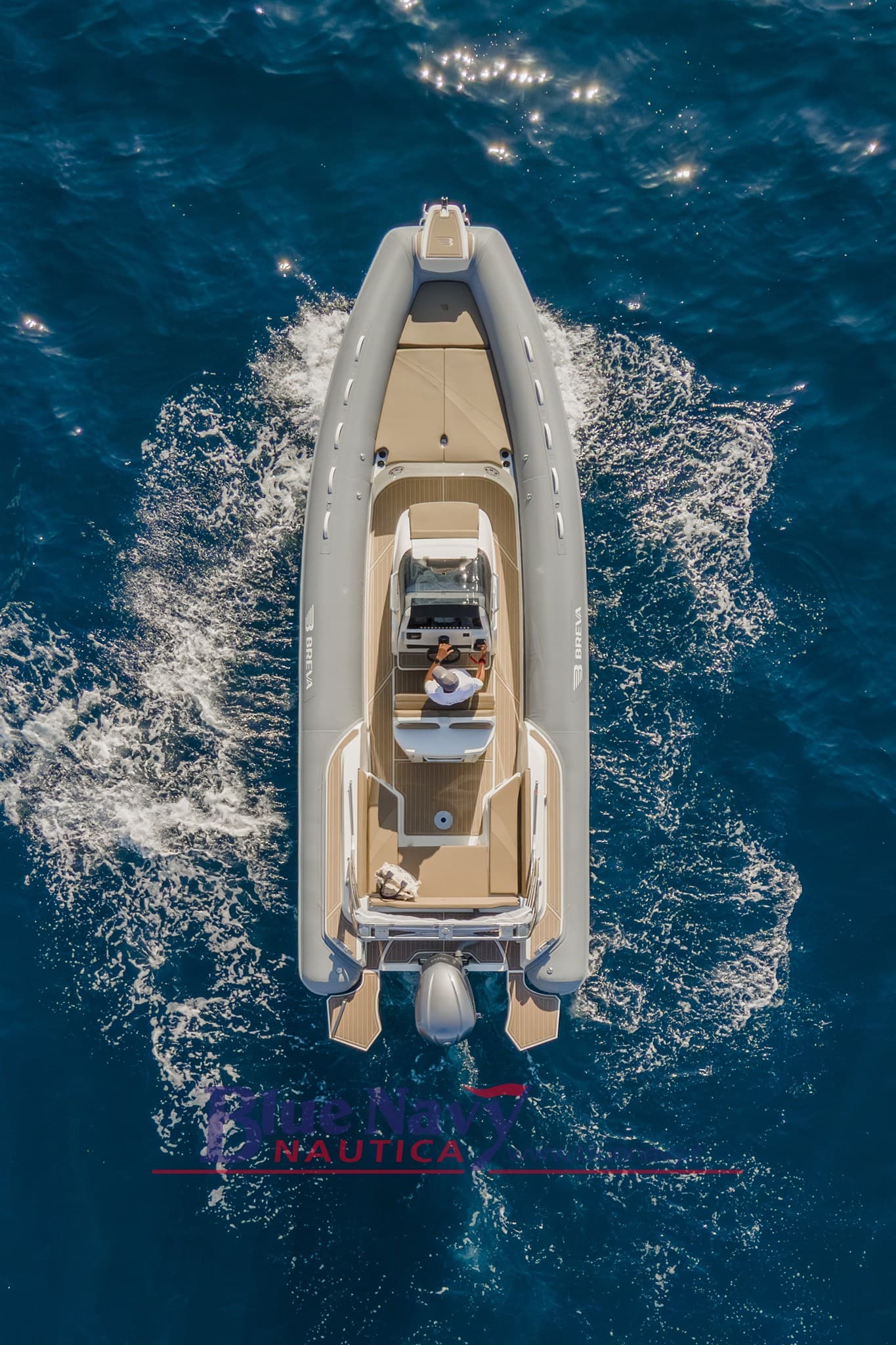 BREVA 800 - Rib Premium di 8,5m f.t. Made in Italy usato - foto hero 12