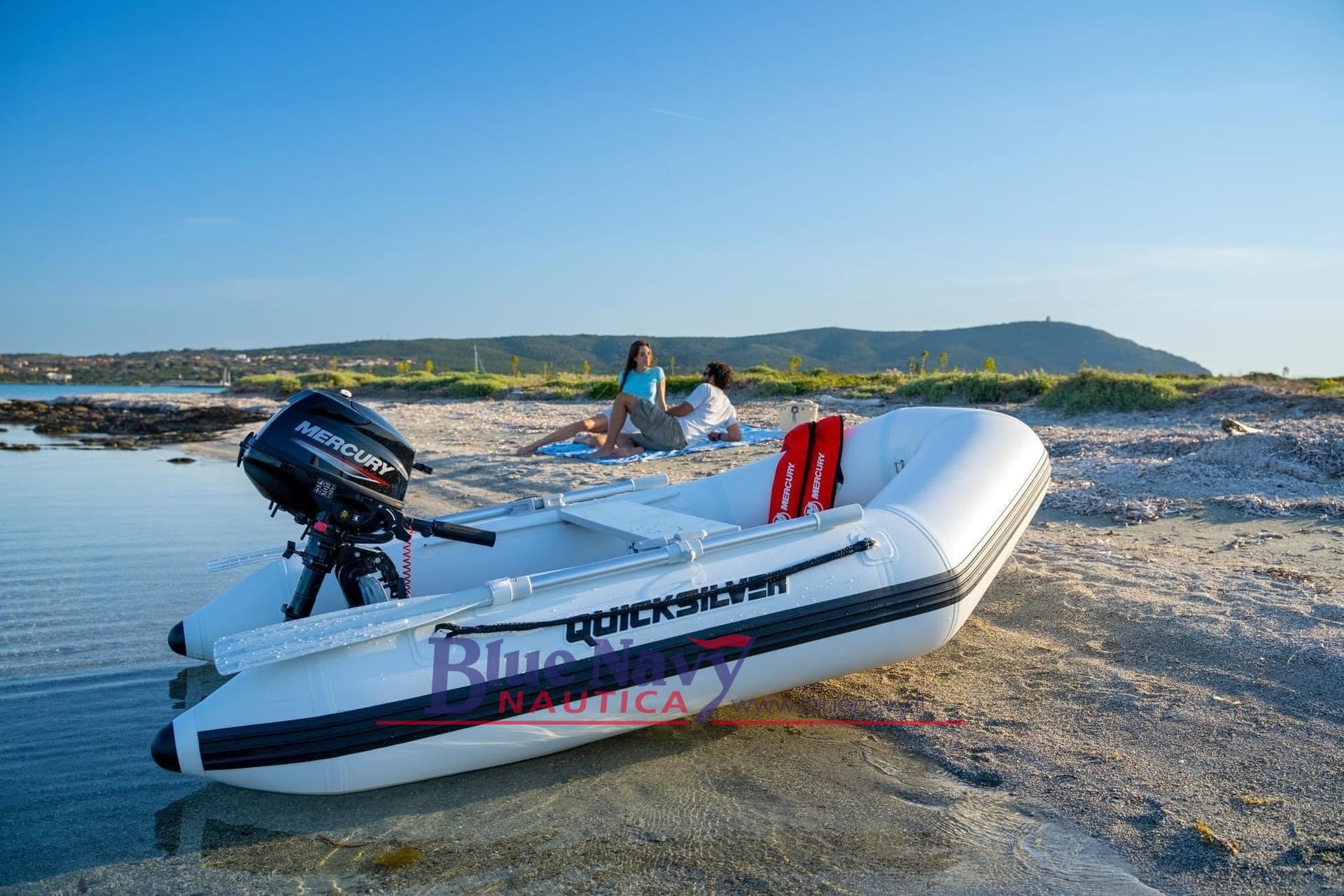 Quicksilver Gommone 2,40mt - Pagliolo Gonfiabile - Main View Quicksilver Gommone 2,40mt - Pagliolo Gonfiabile - Main View