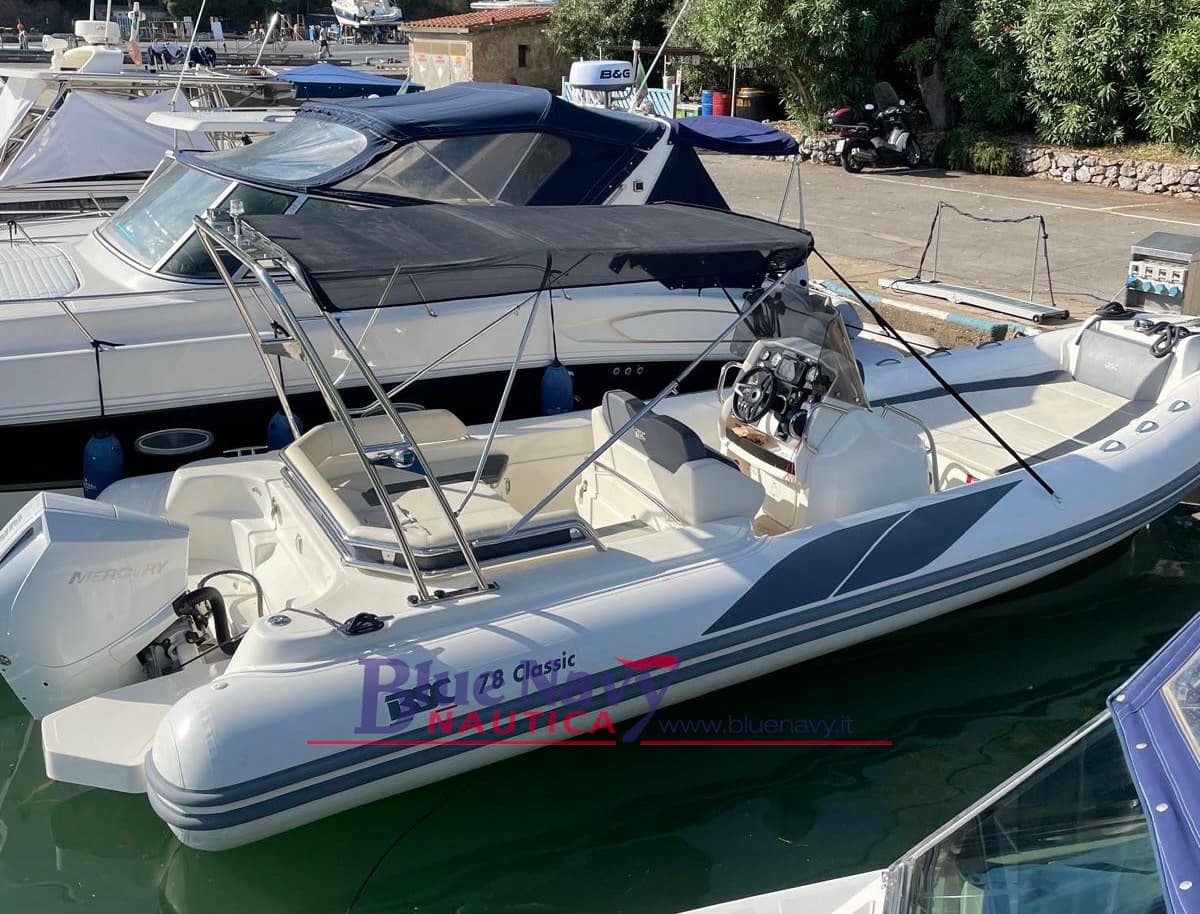 BSC 78 Classic Con 225cv V6 Mercury - Main View BSC 78 Classic Con 225cv V6 Mercury - Main View