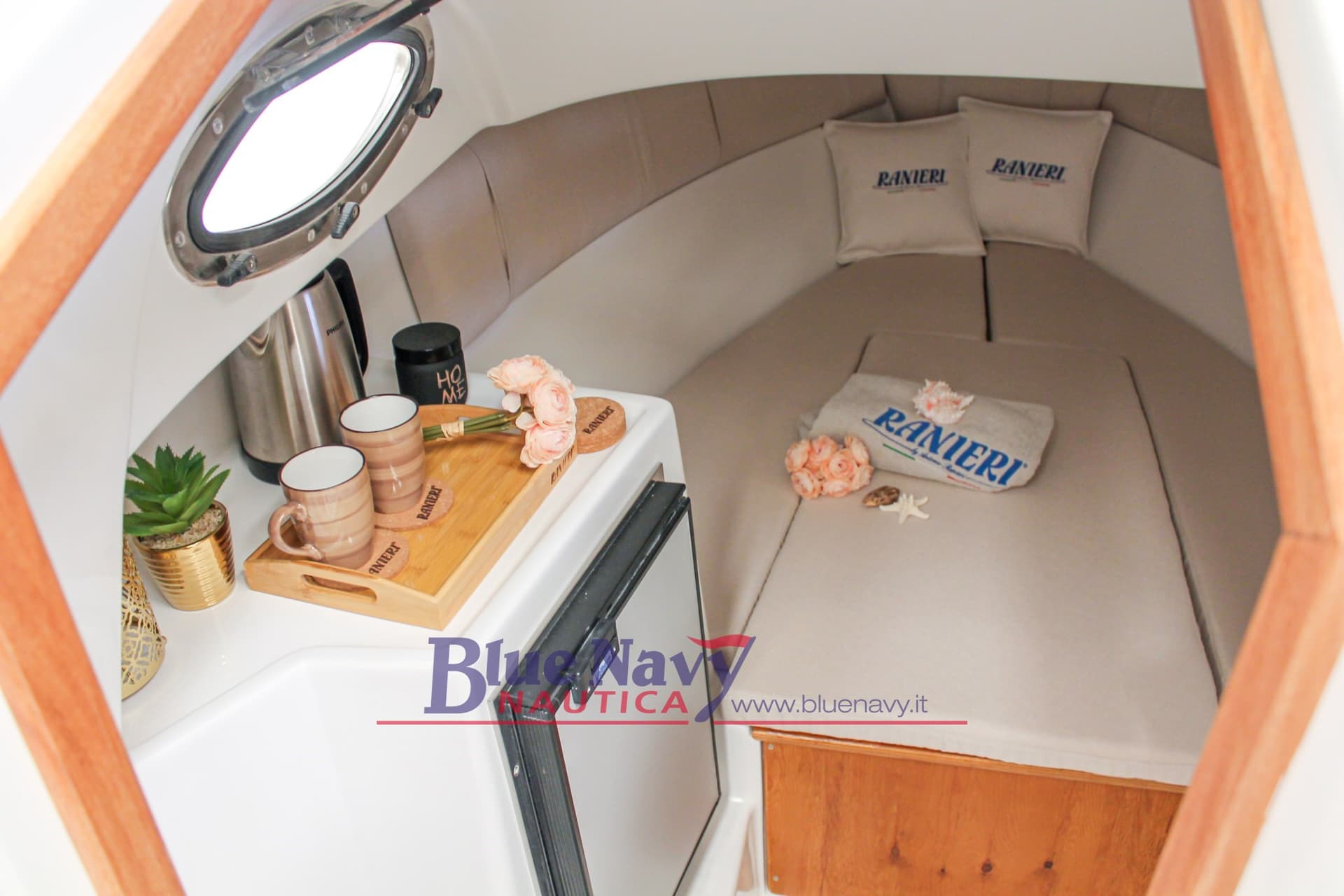 RANIERI Boat EVO 22 - cabinato di 6,75mt gebraucht - Hauptbild 12