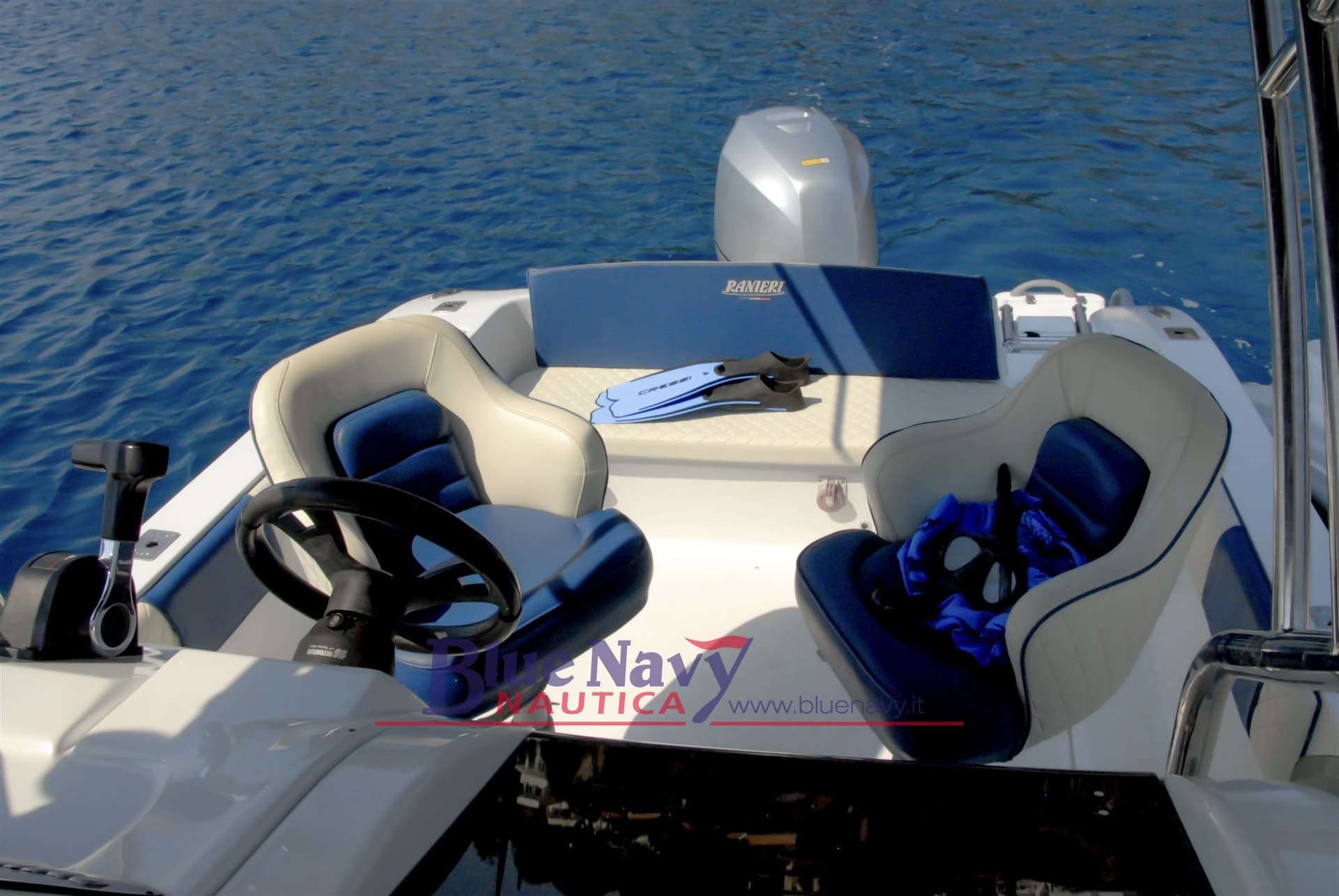RANIERI Boat EVO 22 - cabinato di 6,75mt gebraucht - Hauptbild 7