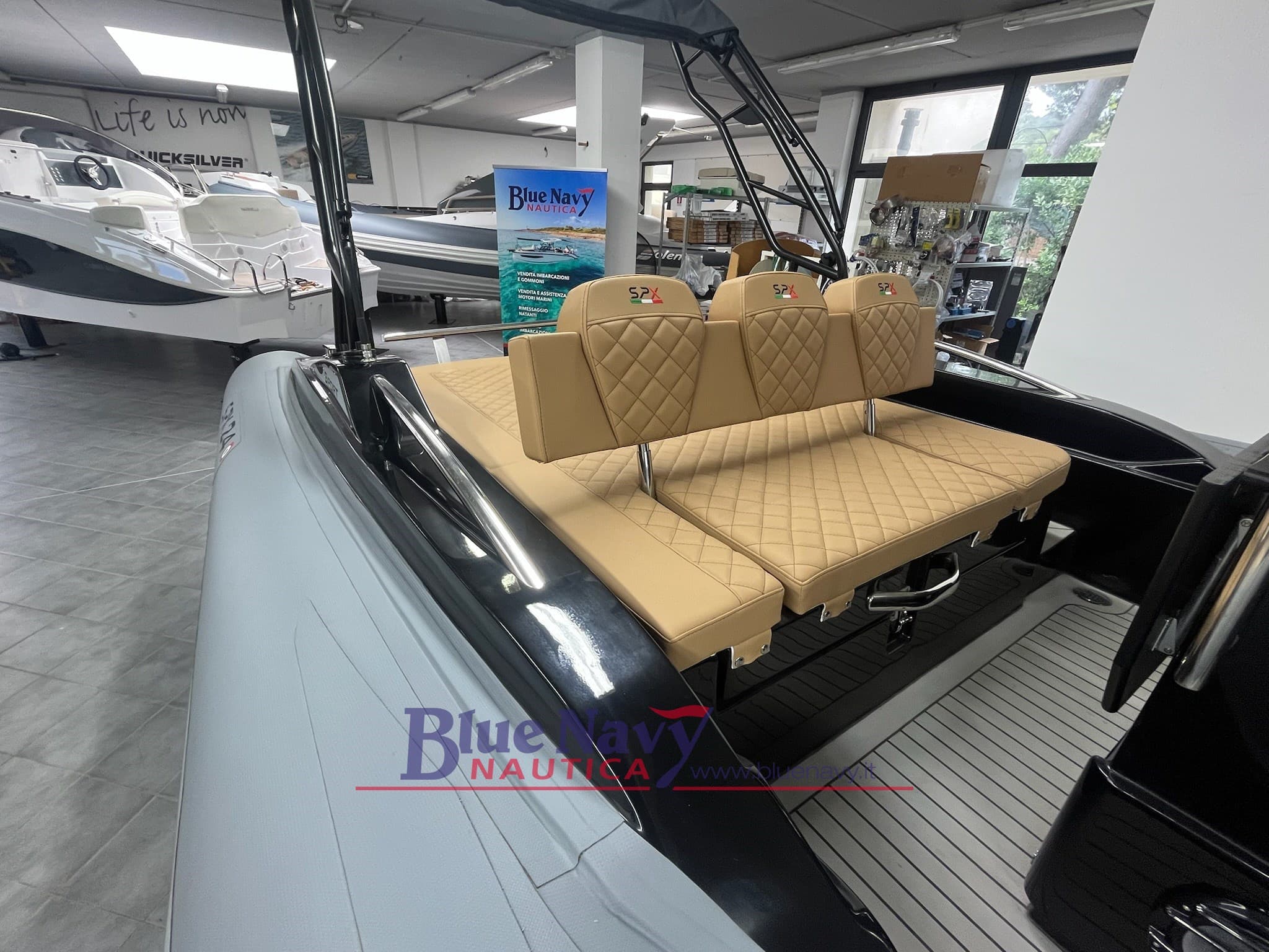 Spx Rib 24 Sport Dimostrativo Stock - Deck View Spx Rib 24 Sport Dimostrativo Stock - Deck View