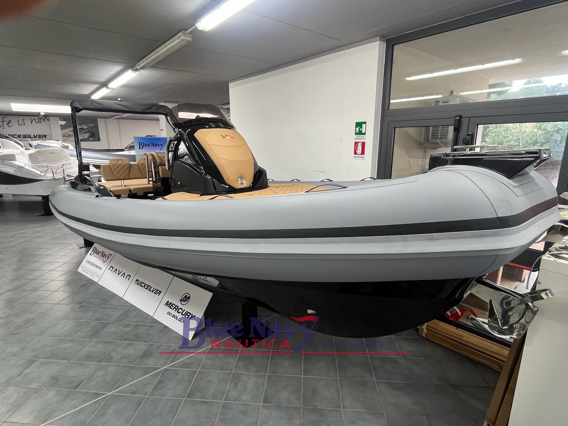 Spx Rib 24 Sport dimostrativo STOCK gebraucht - Hauptbild 2