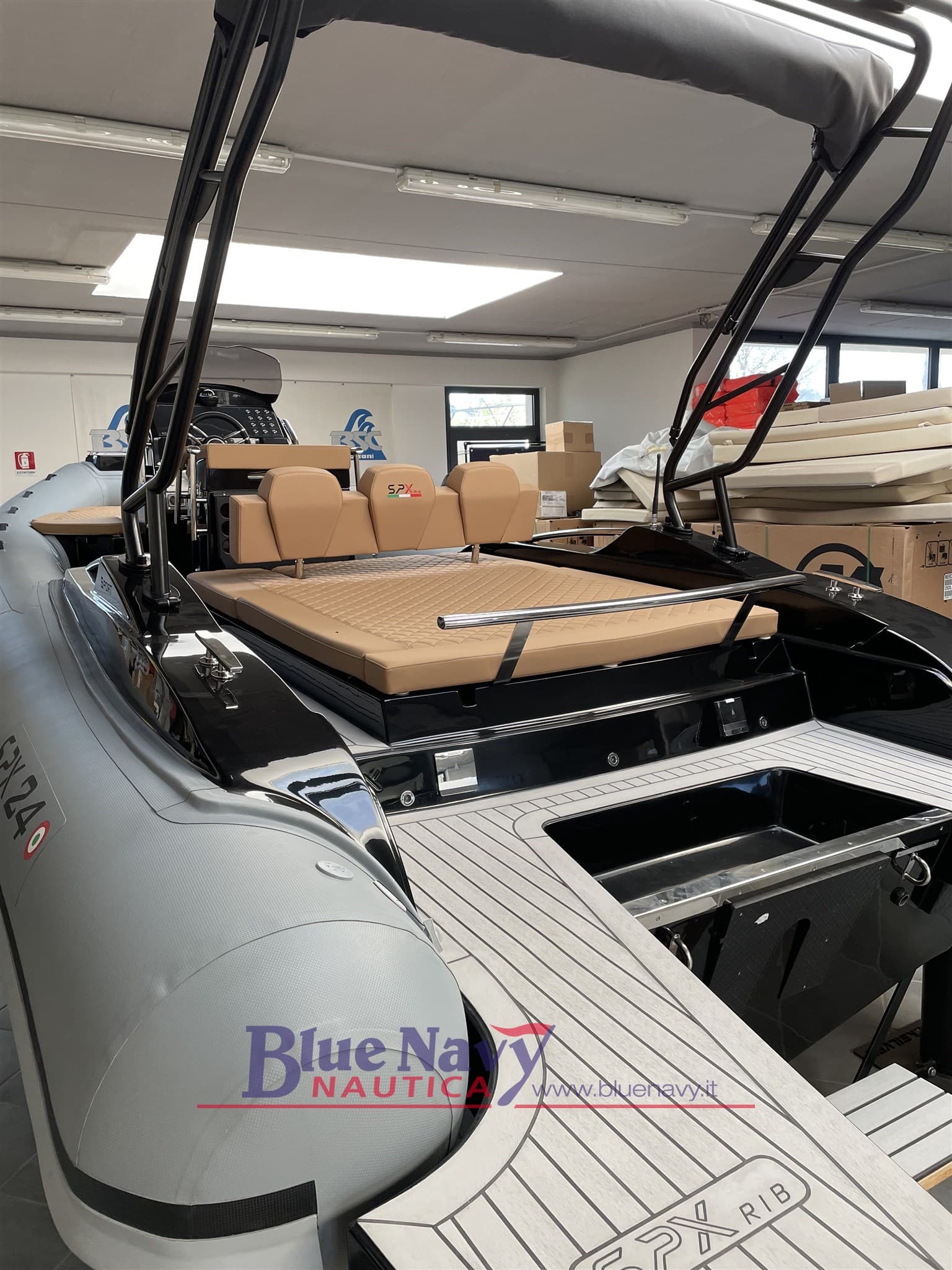 Spx Rib 24 Sport dimostrativo STOCK gebraucht - Hauptbild 8