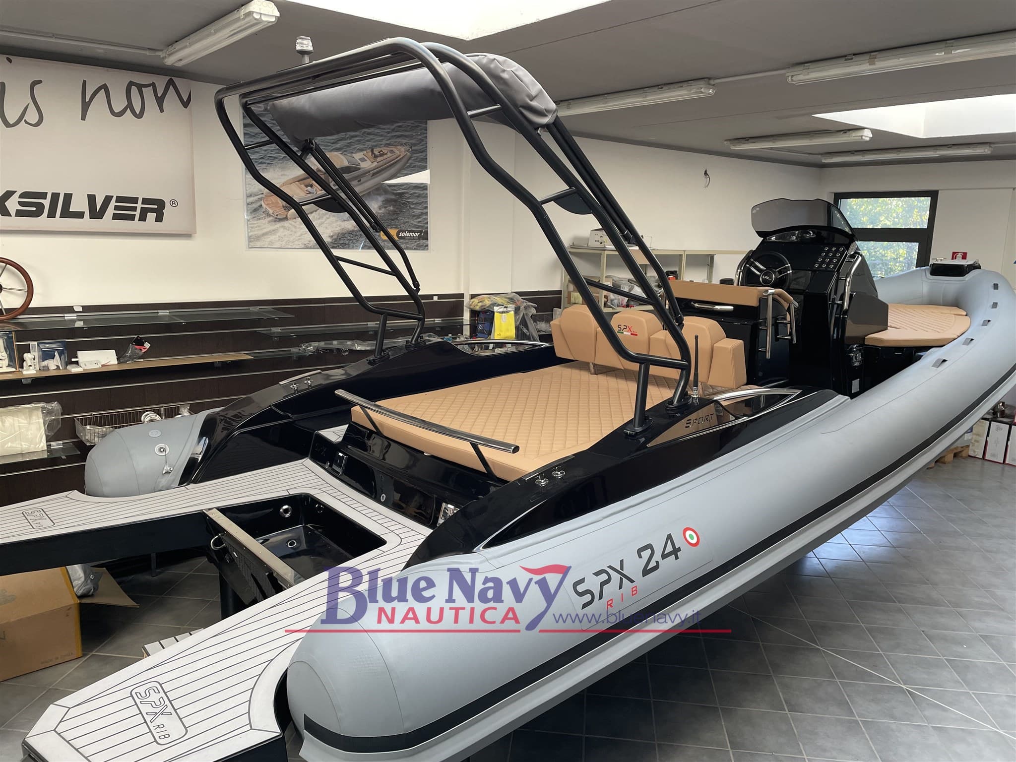 Spx Rib 24 Sport Dimostrativo Stock - Main View Spx Rib 24 Sport Dimostrativo Stock - Main View