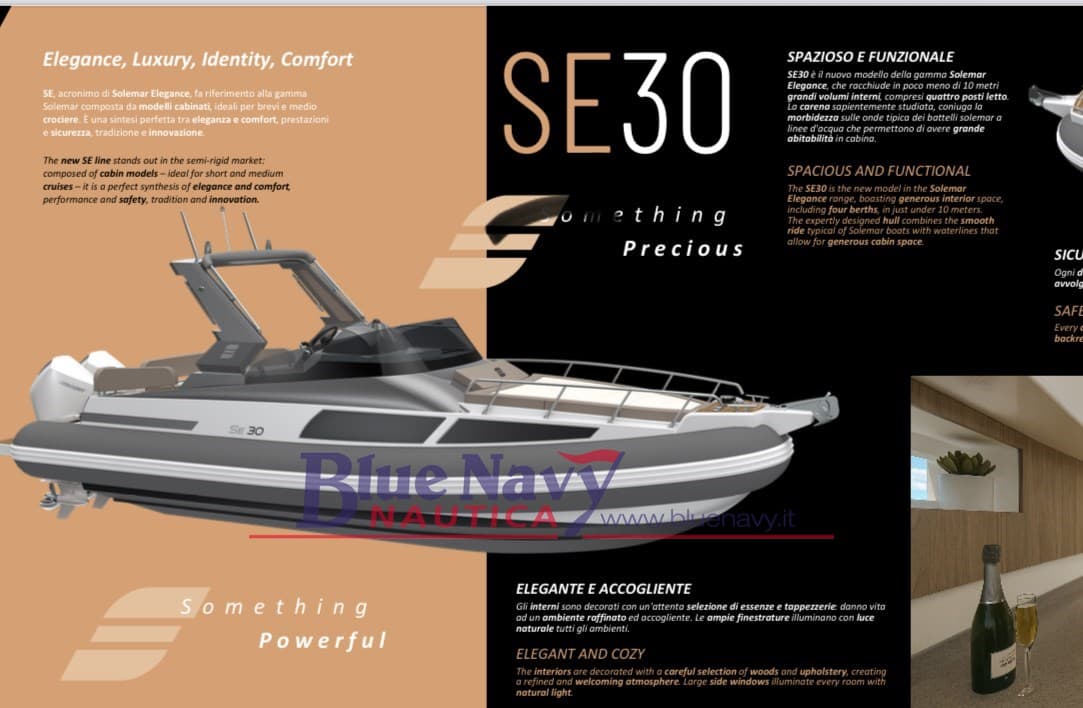 Solemar Se30 (4posti Letto)- Novità 2026 - Detail View 1 Solemar Se30 (4posti Letto)- Novità 2026 - Detail View 1