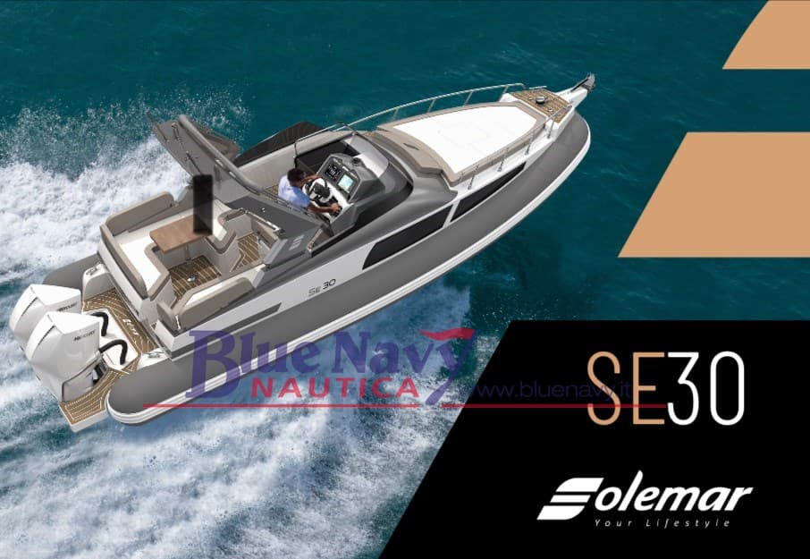 Solemar Se30 (4posti Letto)- Novità 2026 - Main View Solemar Se30 (4posti Letto)- Novità 2026 - Main View