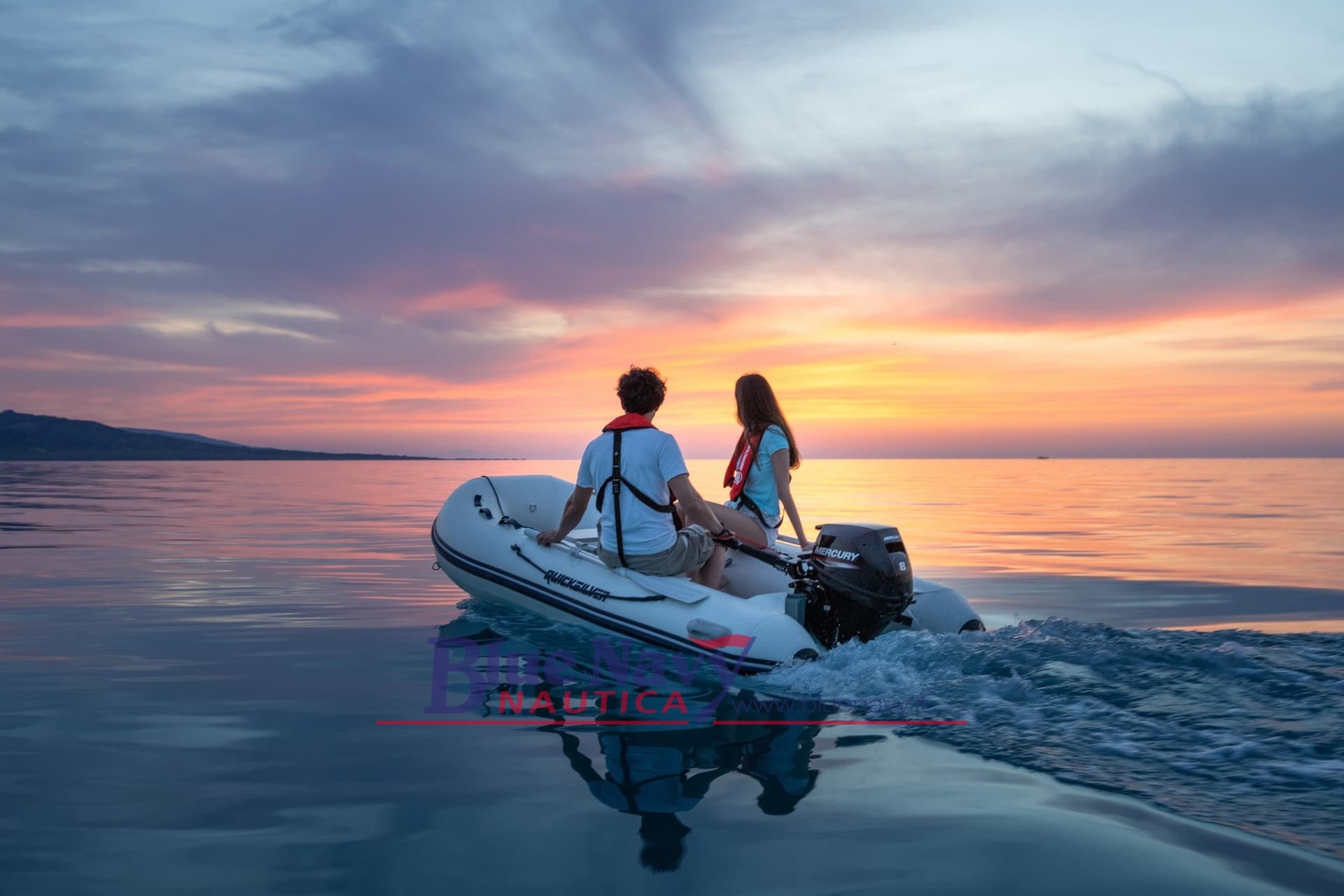 Quicksilver tender Air Deck 250cm - 320cm pagliolo gonfiabile gebraucht - Hauptbild 8