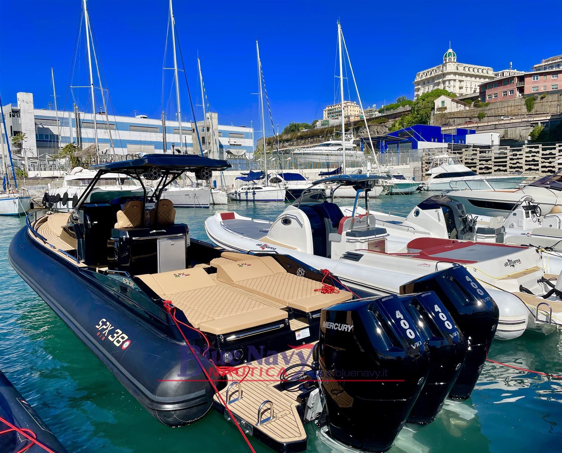 Spx 38 Luxuryrib - Interior View Spx 38 Luxuryrib - Interior View