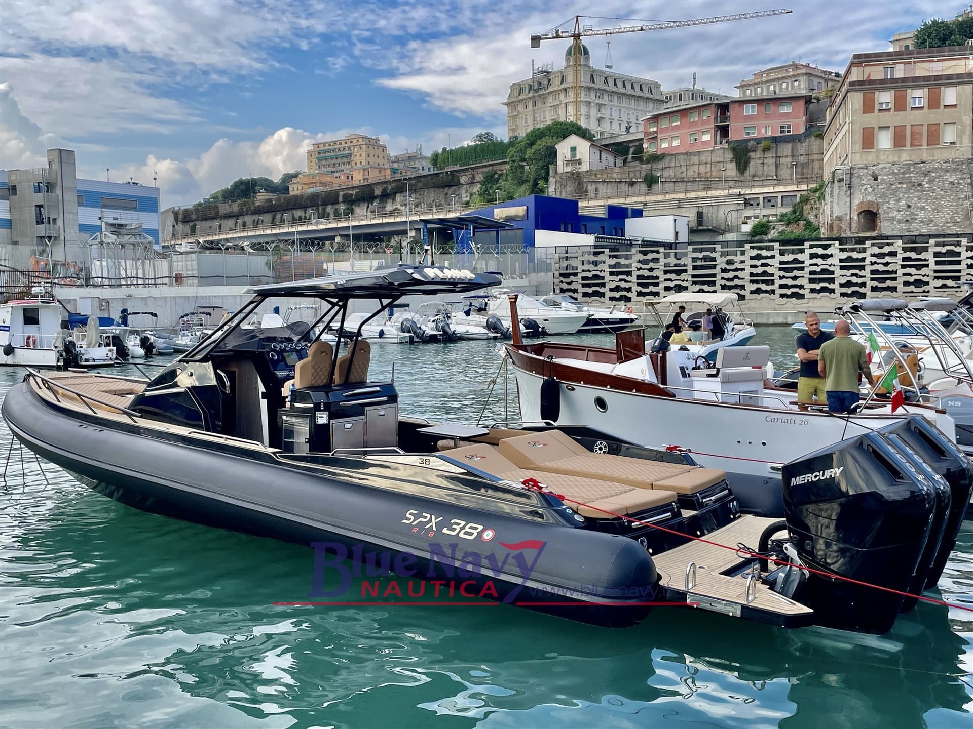 Spx 38 Luxuryrib - Detail View 1 Spx 38 Luxuryrib - Detail View 1