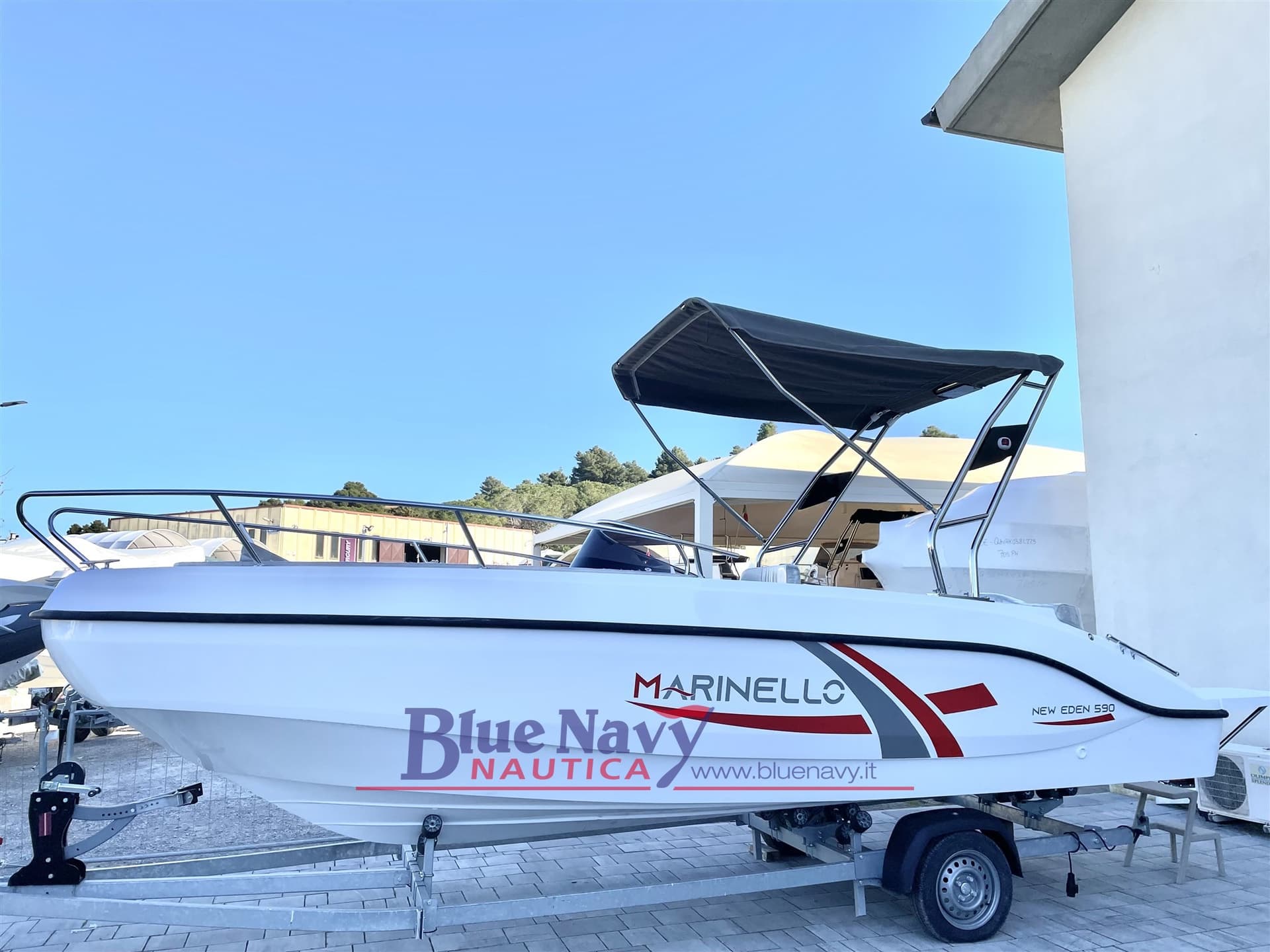 Marinello Eden 590 - Detail View 1 Marinello Eden 590 - Detail View 1