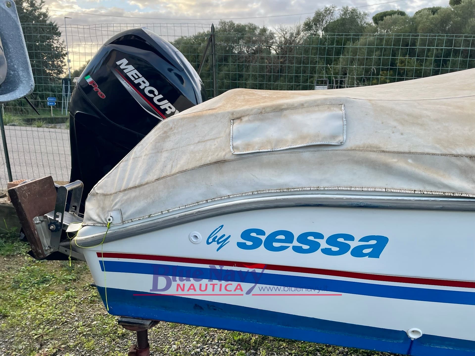 Sessa Marine Con Mercury 40cv Pro (Motore Del 2021) usato - dettaglio 1
