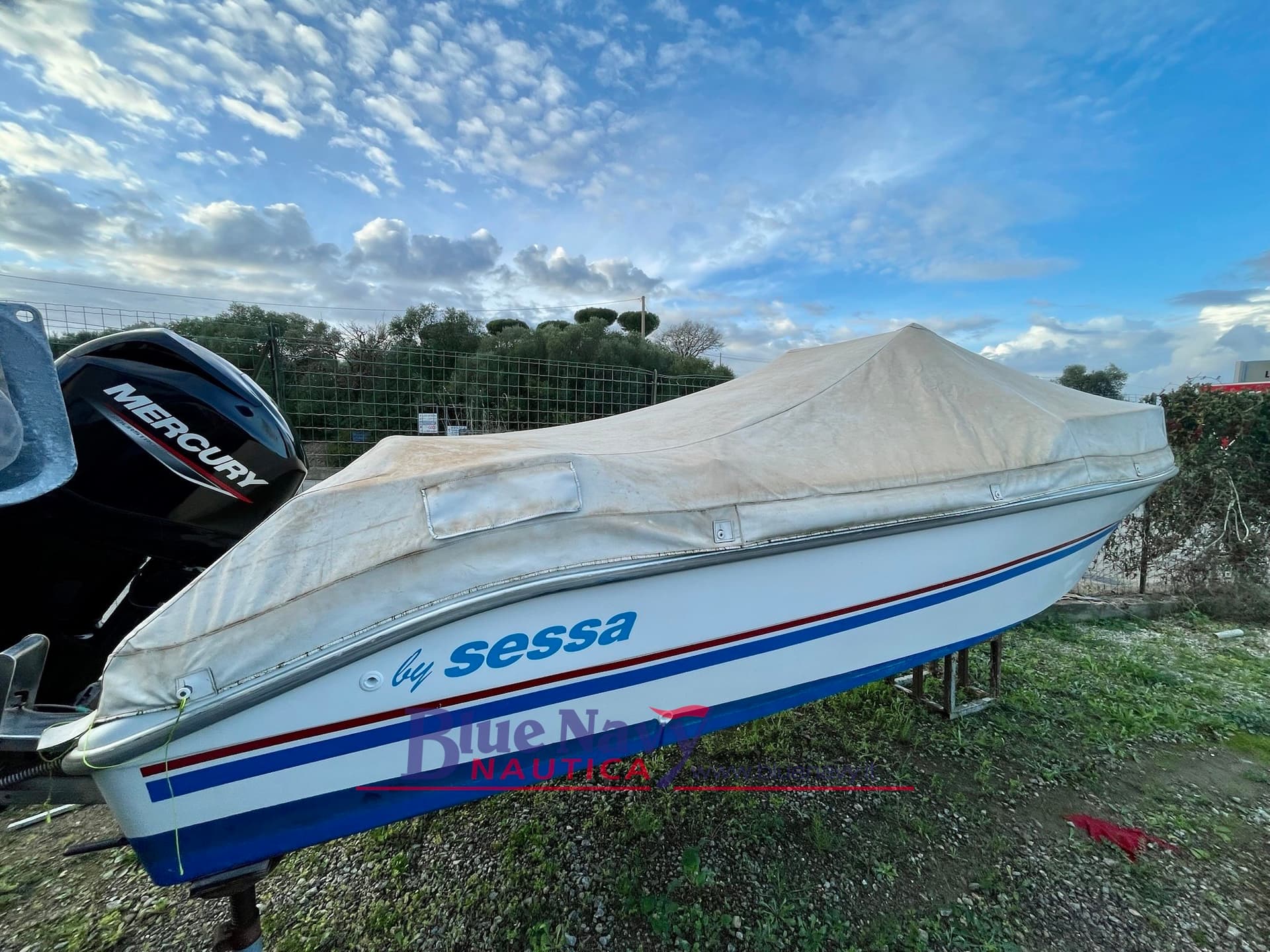 Sessa Marine Con Mercury 40cv Pro (Motore Del 2021) usato - dettaglio 3