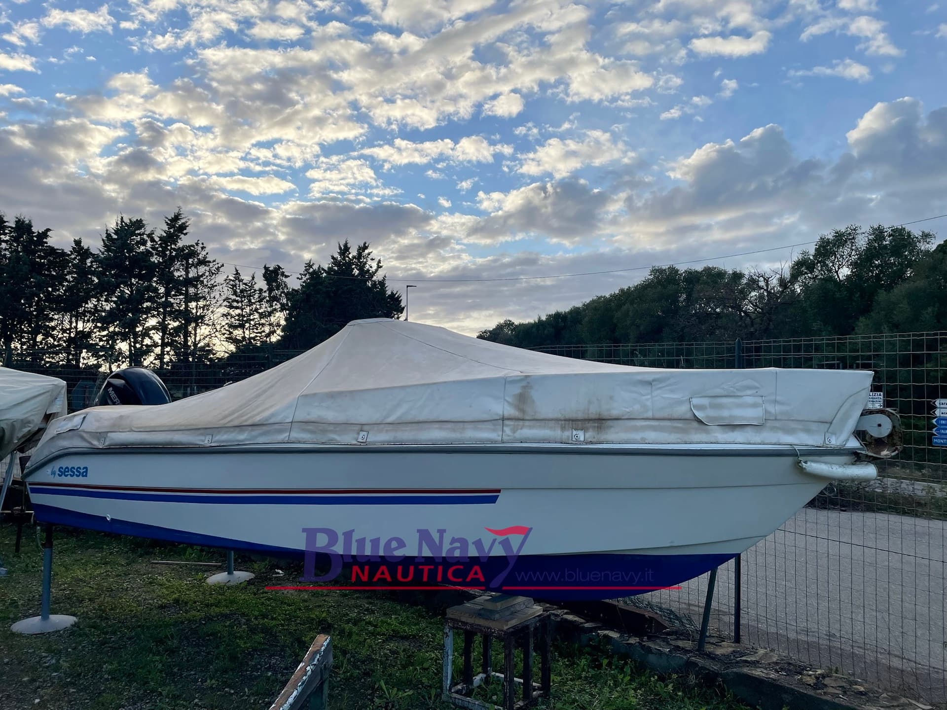 Sessa Marine Con Mercury 40cv Pro (Motore Del 2021) usato - dettaglio 1