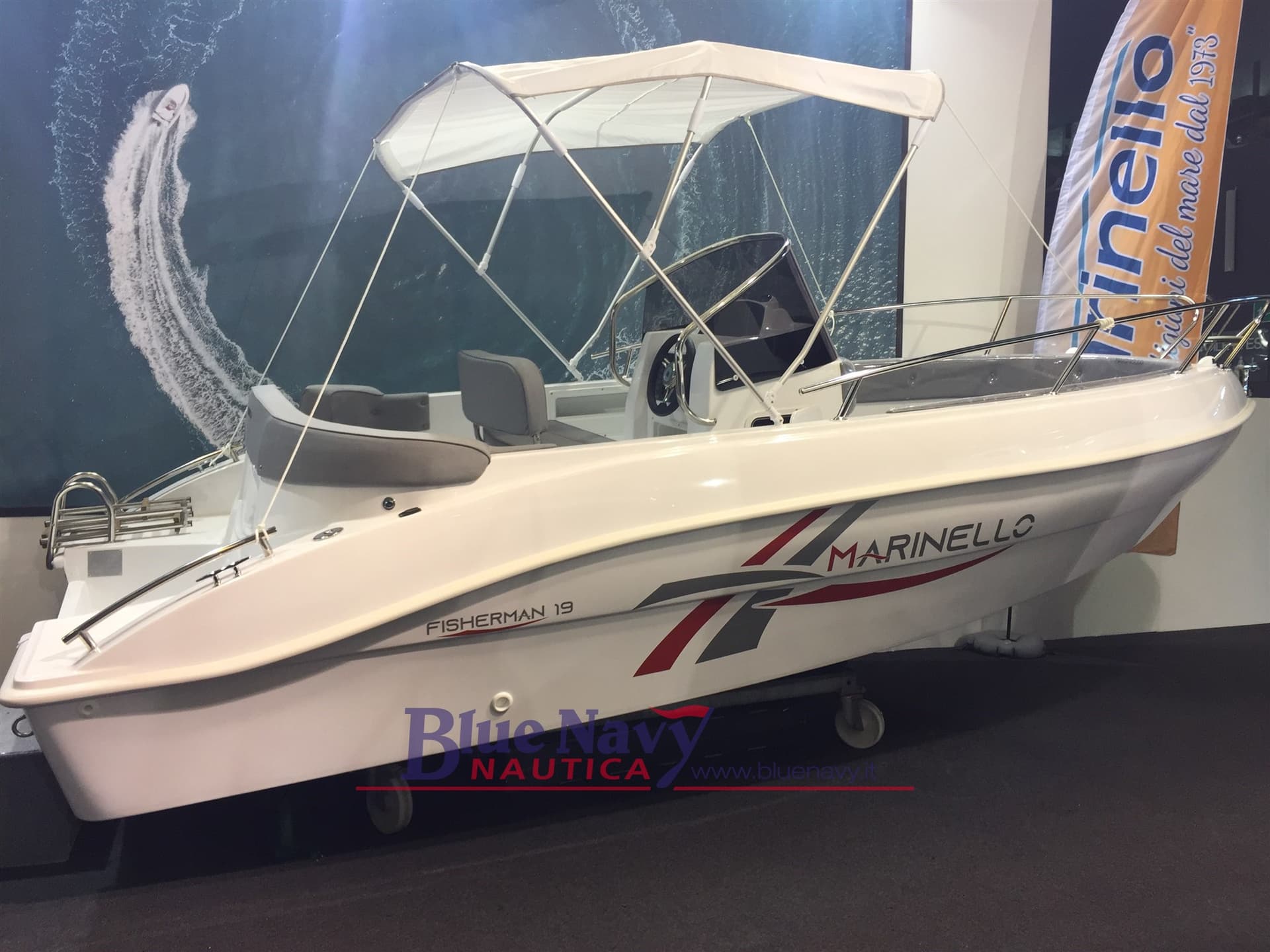 Marinello Fisherman 19 - Detail View 1 Marinello Fisherman 19 - Detail View 1