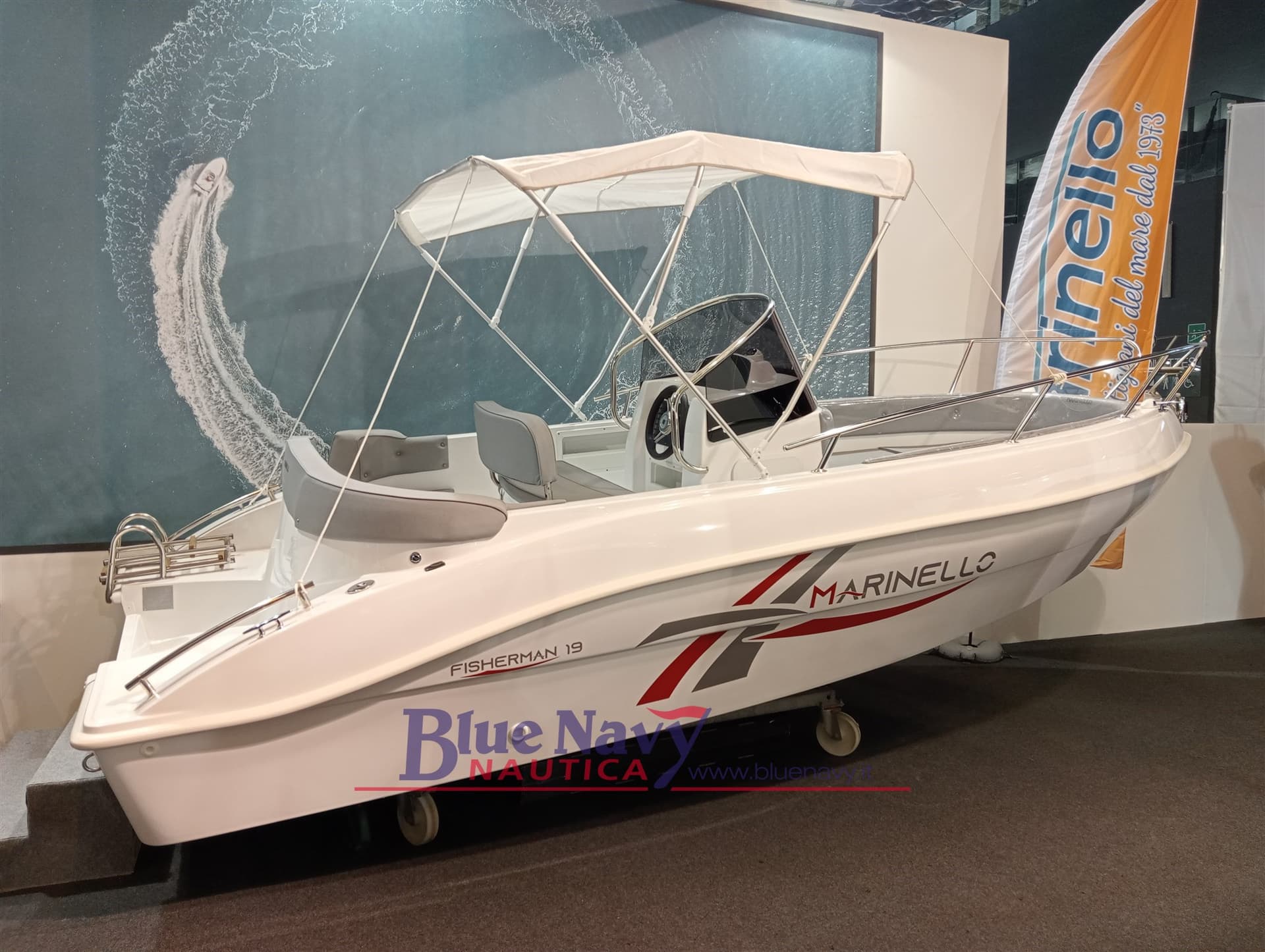 Marinello Fisherman 19 - Main View Marinello Fisherman 19 - Main View