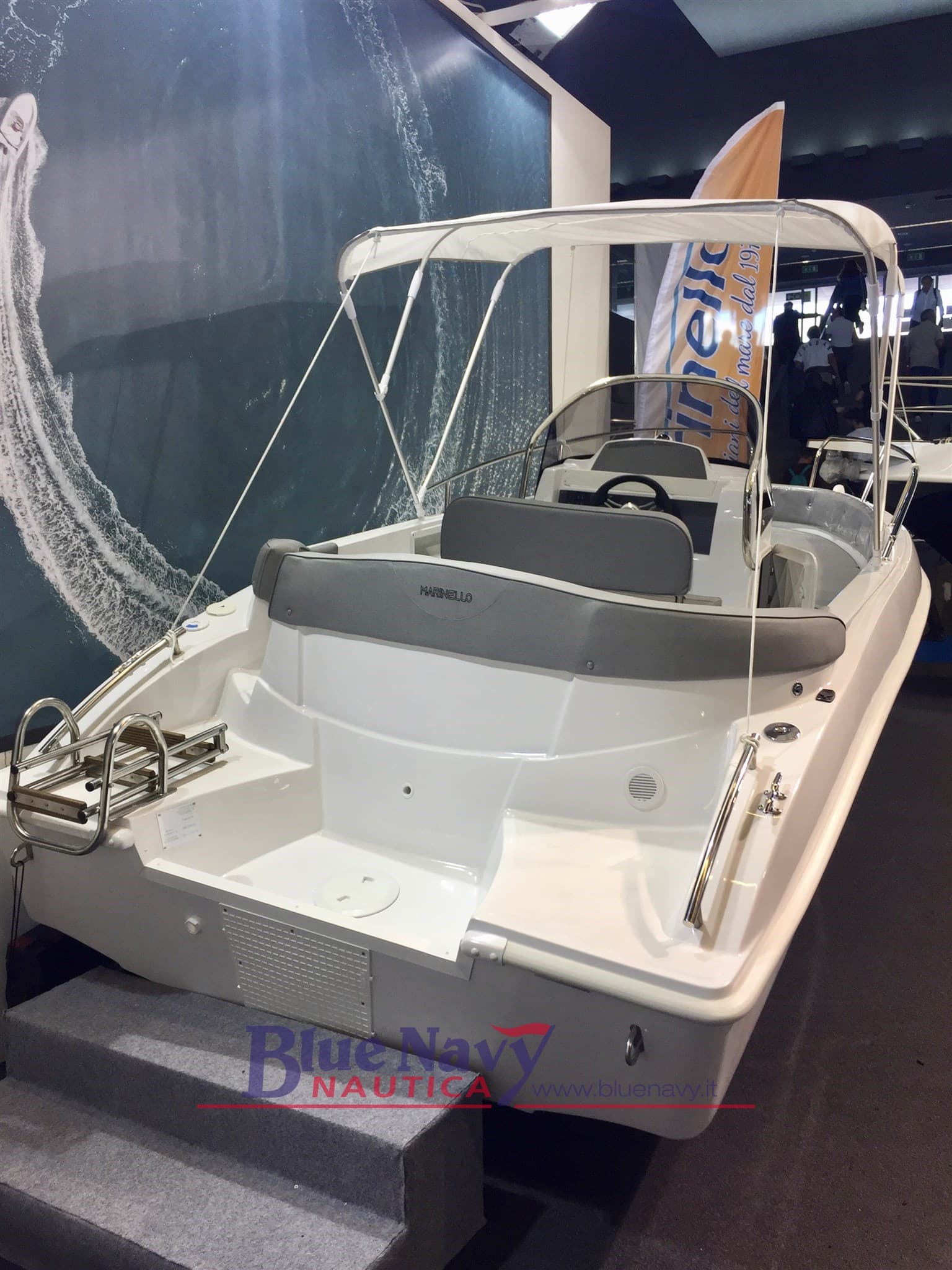 Marinello Fisherman 19 - Interior View Marinello Fisherman 19 - Interior View