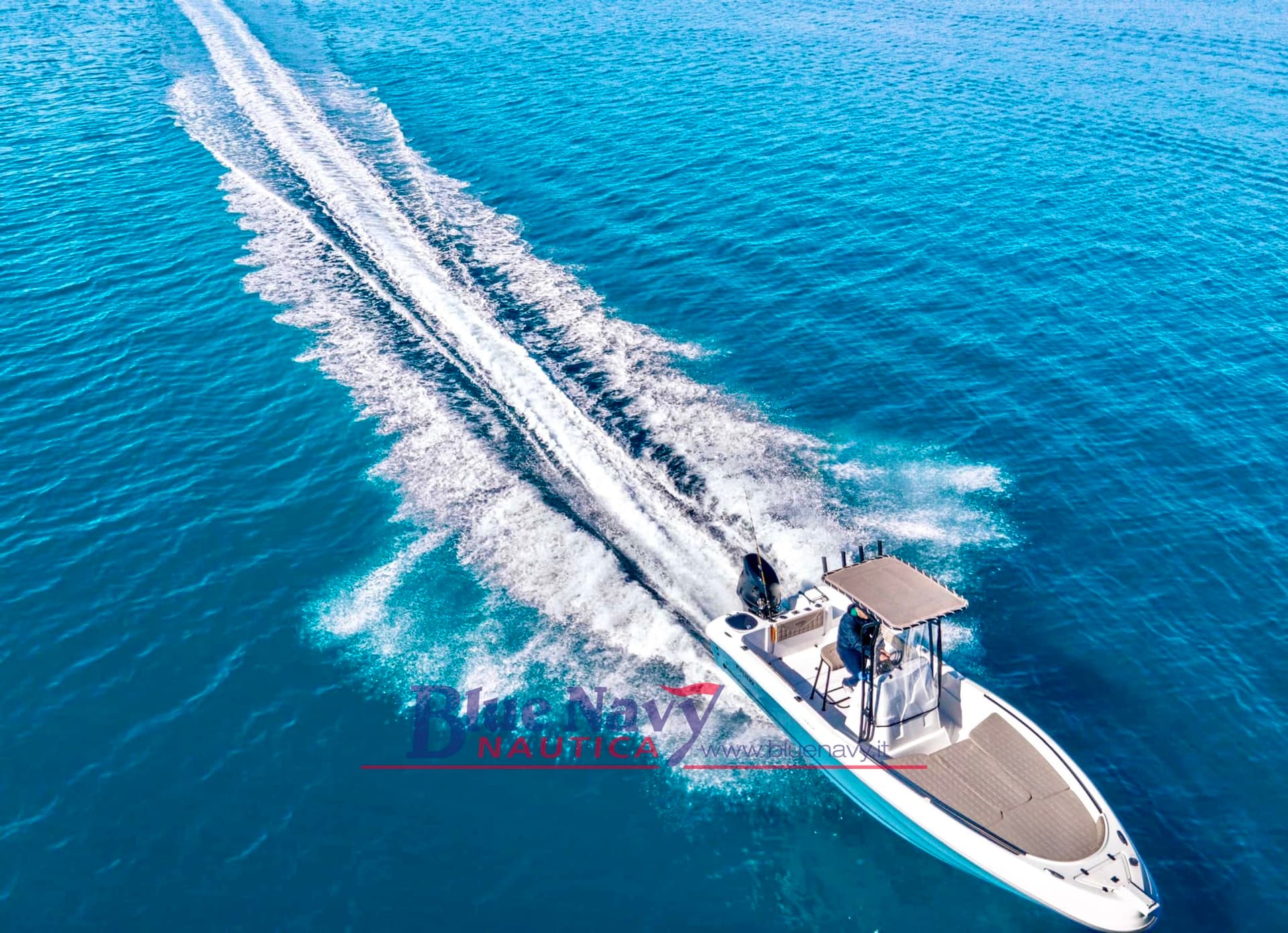 Ranieri Renegade- Fisherman 6mt - Deck View Ranieri Renegade- Fisherman 6mt - Deck View