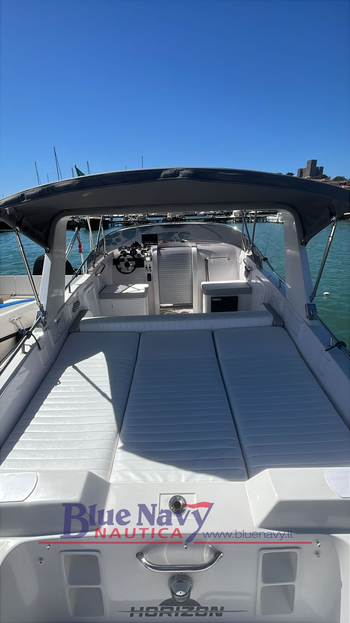 Abbate Tullio Elite 33 + 2x200 Volvo Penta turbo diesel usato - foto hero 14