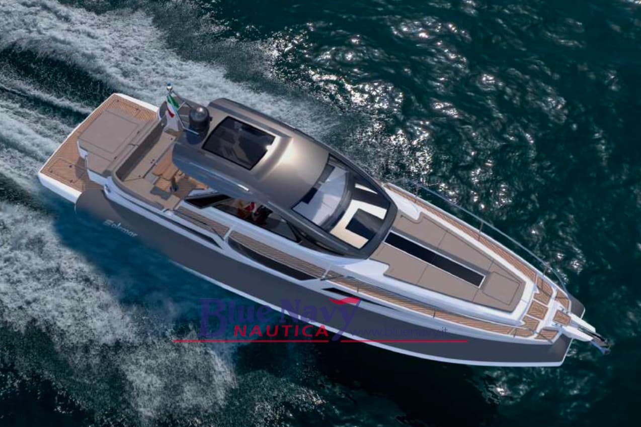 Solemar Se42 Sundeck 12,90mt F.T. 4+1 Posti Letto - Deck View Solemar Se42 Sundeck 12,90mt F.T. 4+1 Posti Letto - Deck View