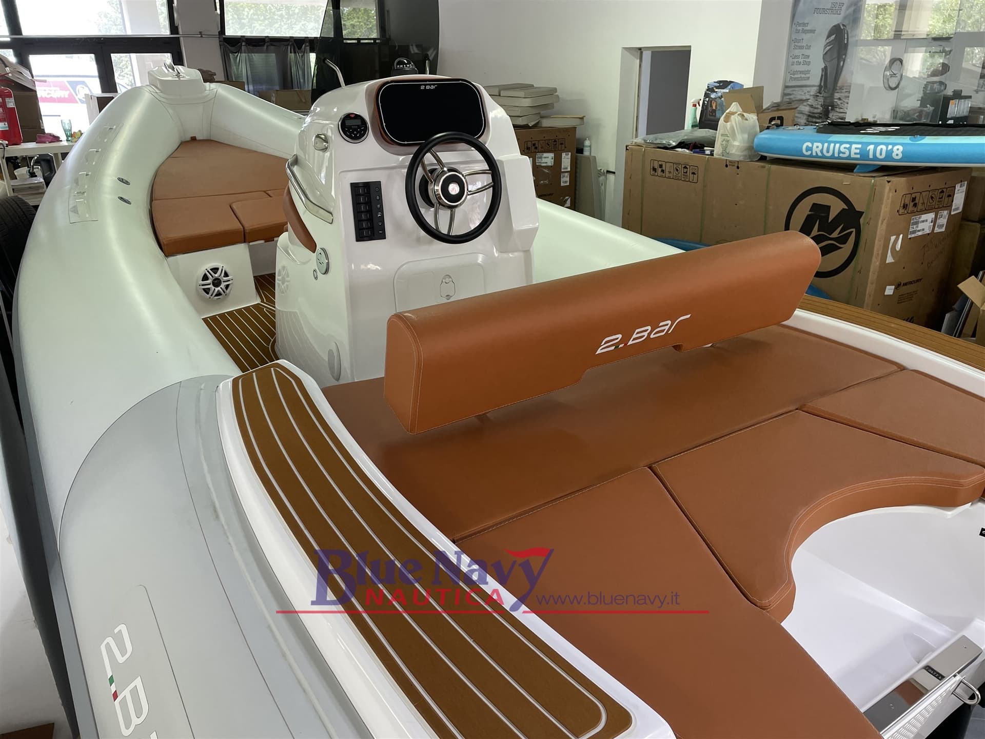 2BAR 62 - Deck View 2BAR 62 - Deck View