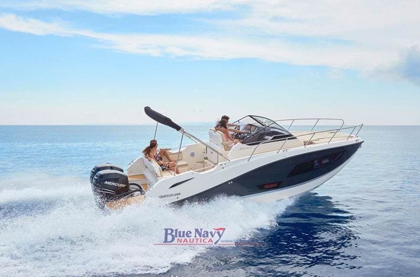 Quicksilver 875 Sundeck d'occasion - détail 3