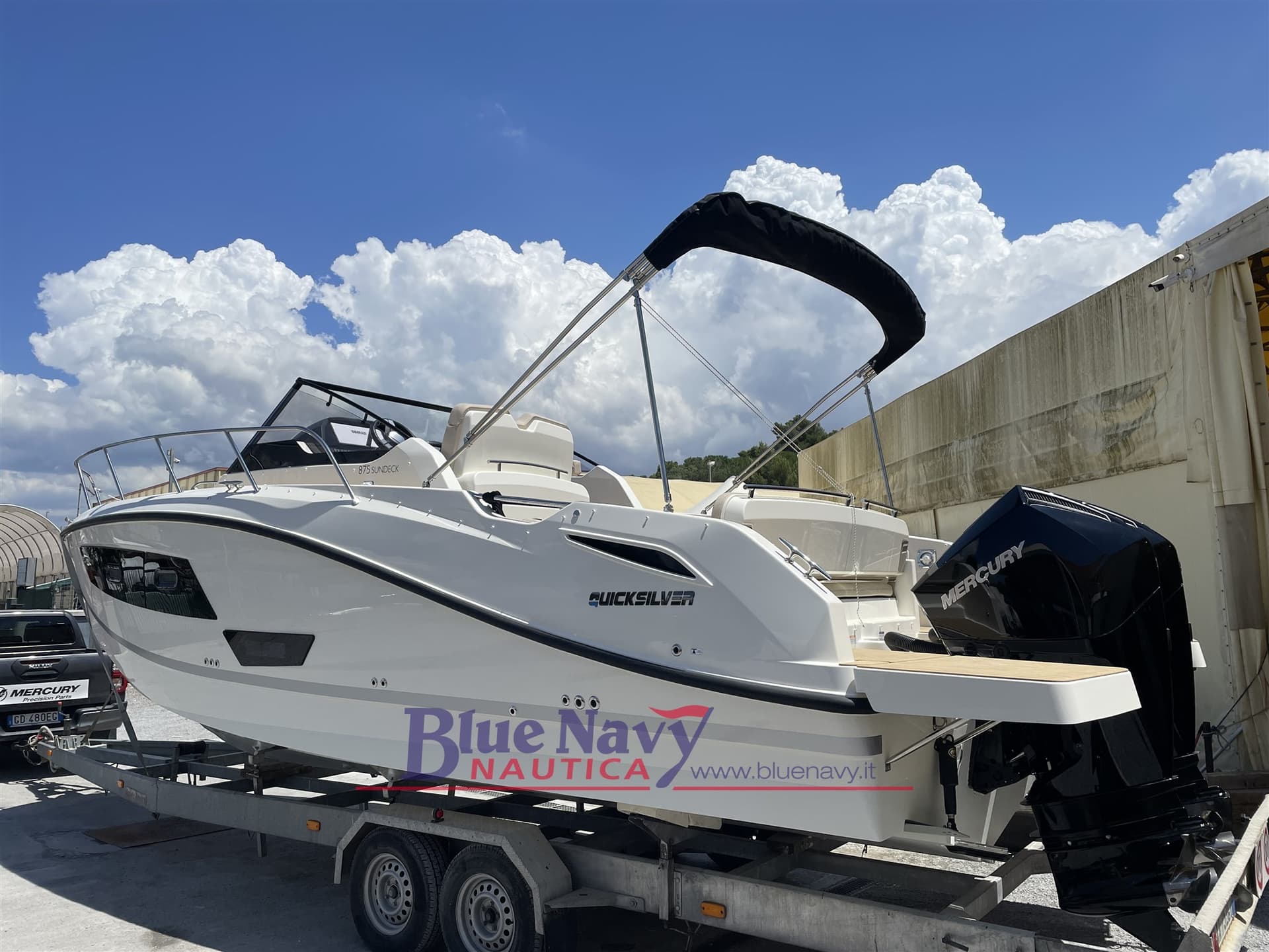Quicksilver 875 Sundeck d'occasion - détail 2