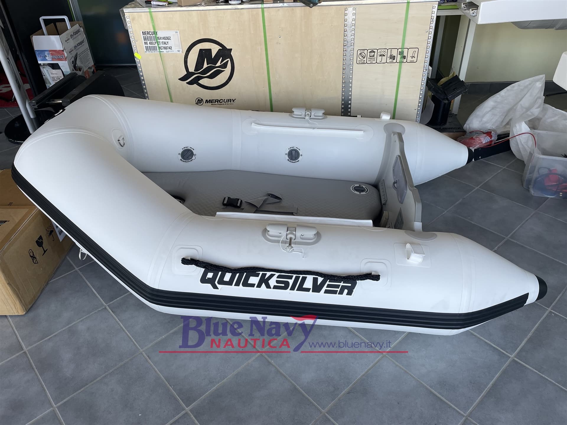 Quicksilver Gommone 2mt- Tendy 200 usato - dettaglio 1