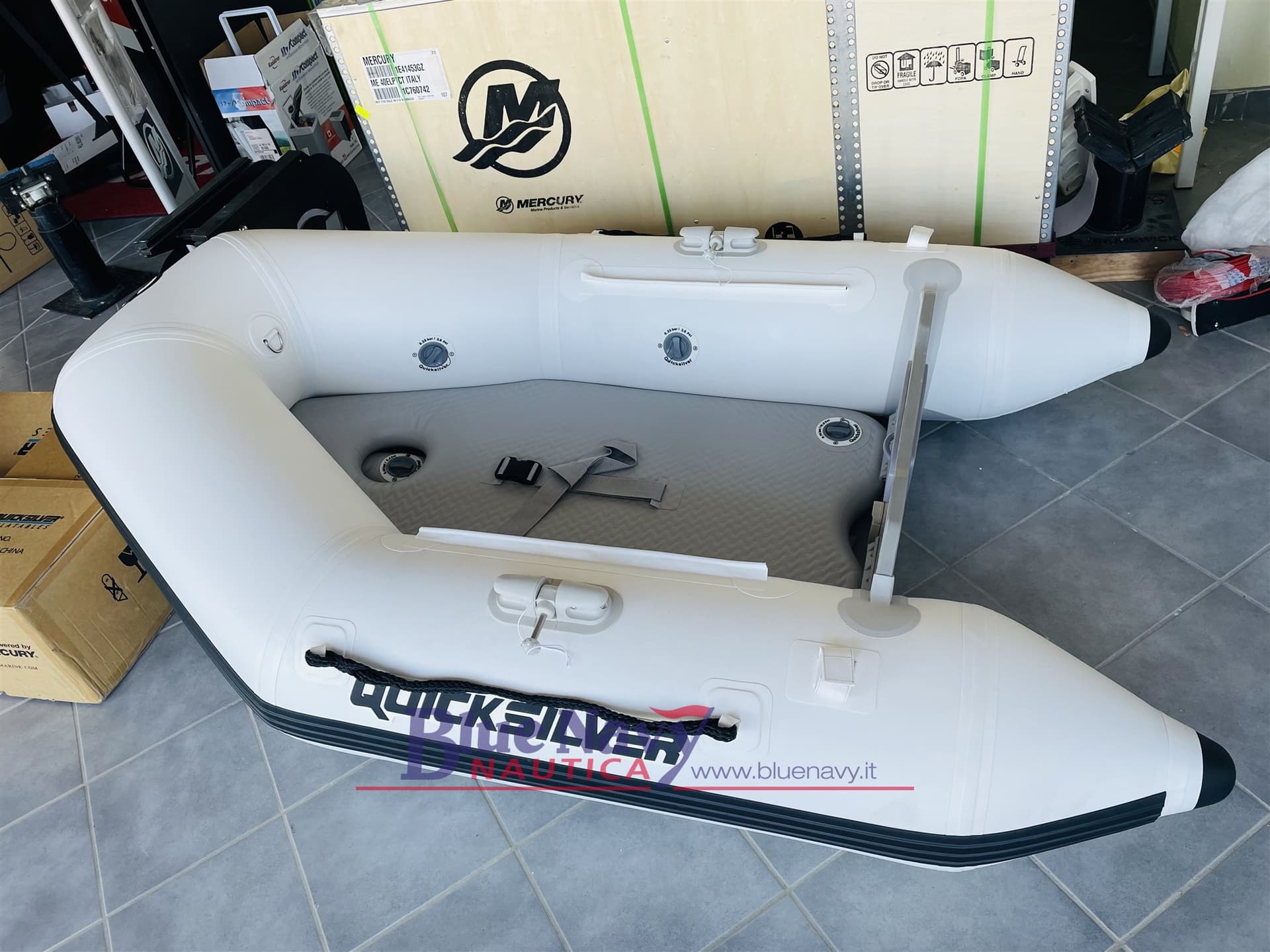 Quicksilver Gommone 2mt- Tendy 200 - Deck View Quicksilver Gommone 2mt- Tendy 200 - Deck View