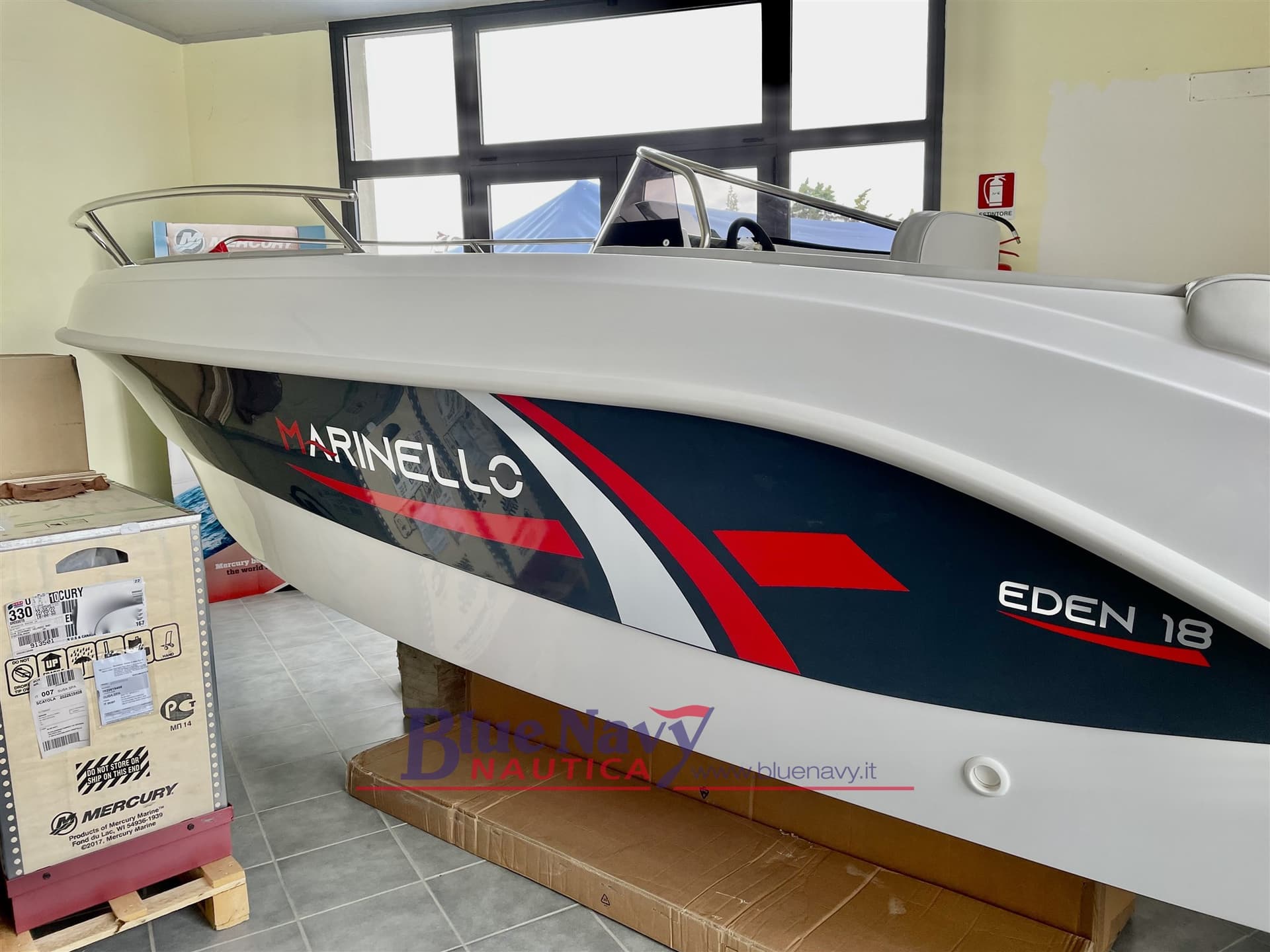 Marinello Eden 18 - Deck View Marinello Eden 18 - Deck View