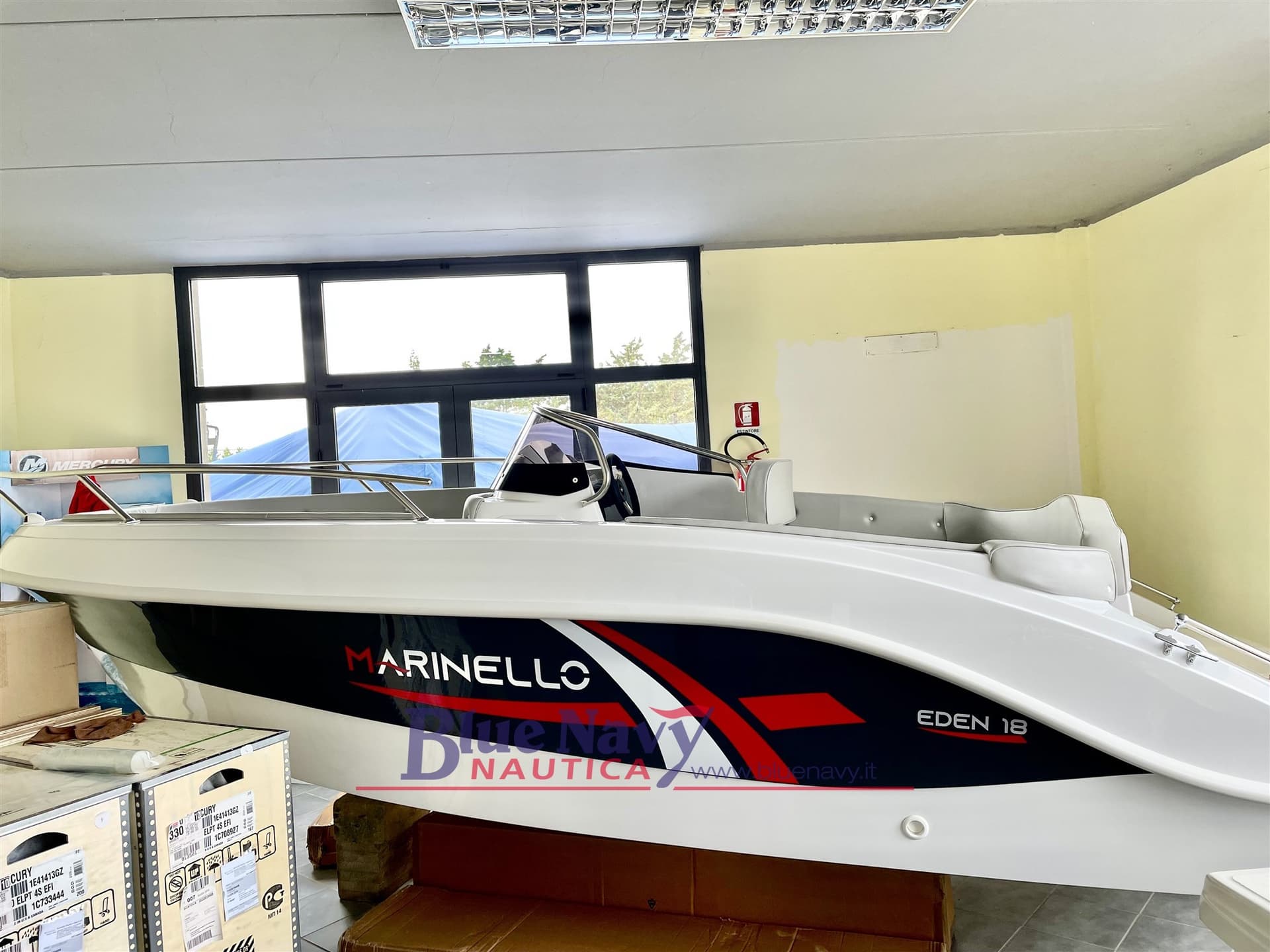 Marinello Eden 18 - Interior View Marinello Eden 18 - Interior View