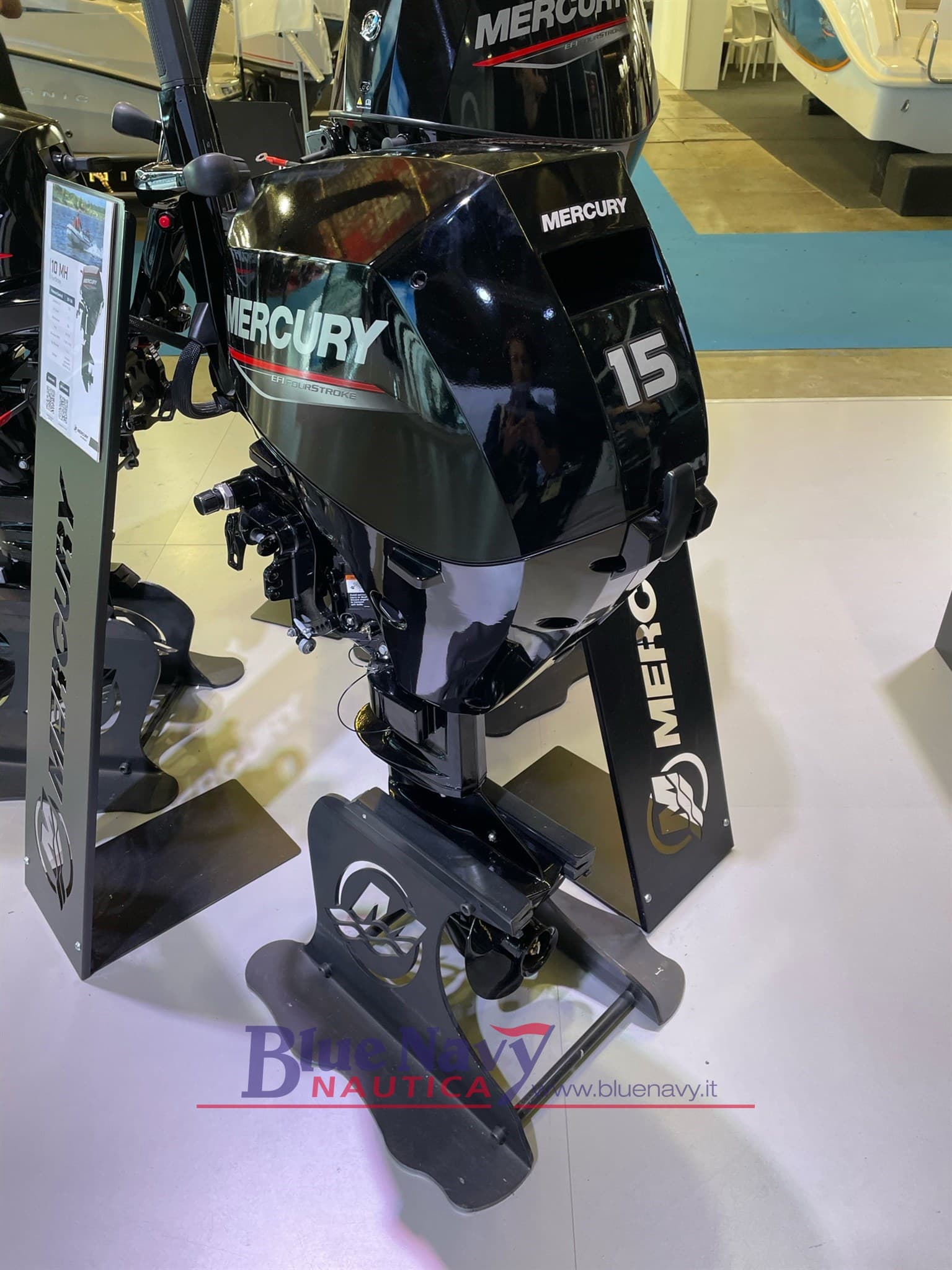 Quicksilver 300 Airdeck used - detail 4